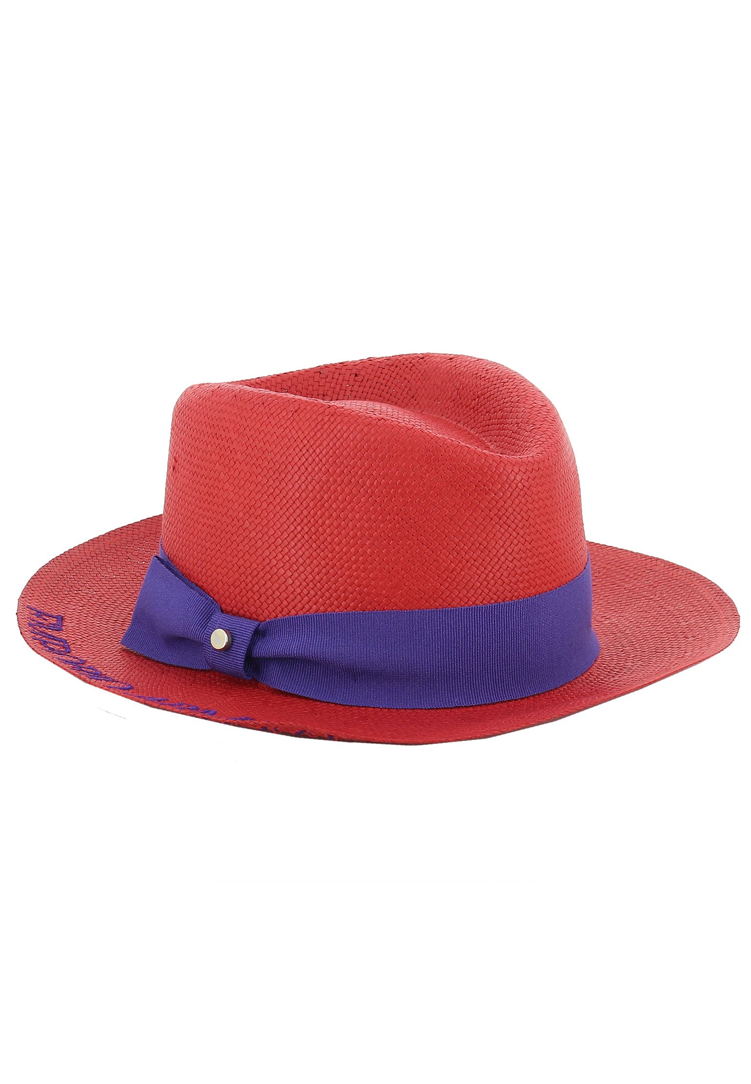 Шляпа EMPORIO ARMANI Красный, размер 56 116593 - фото 1