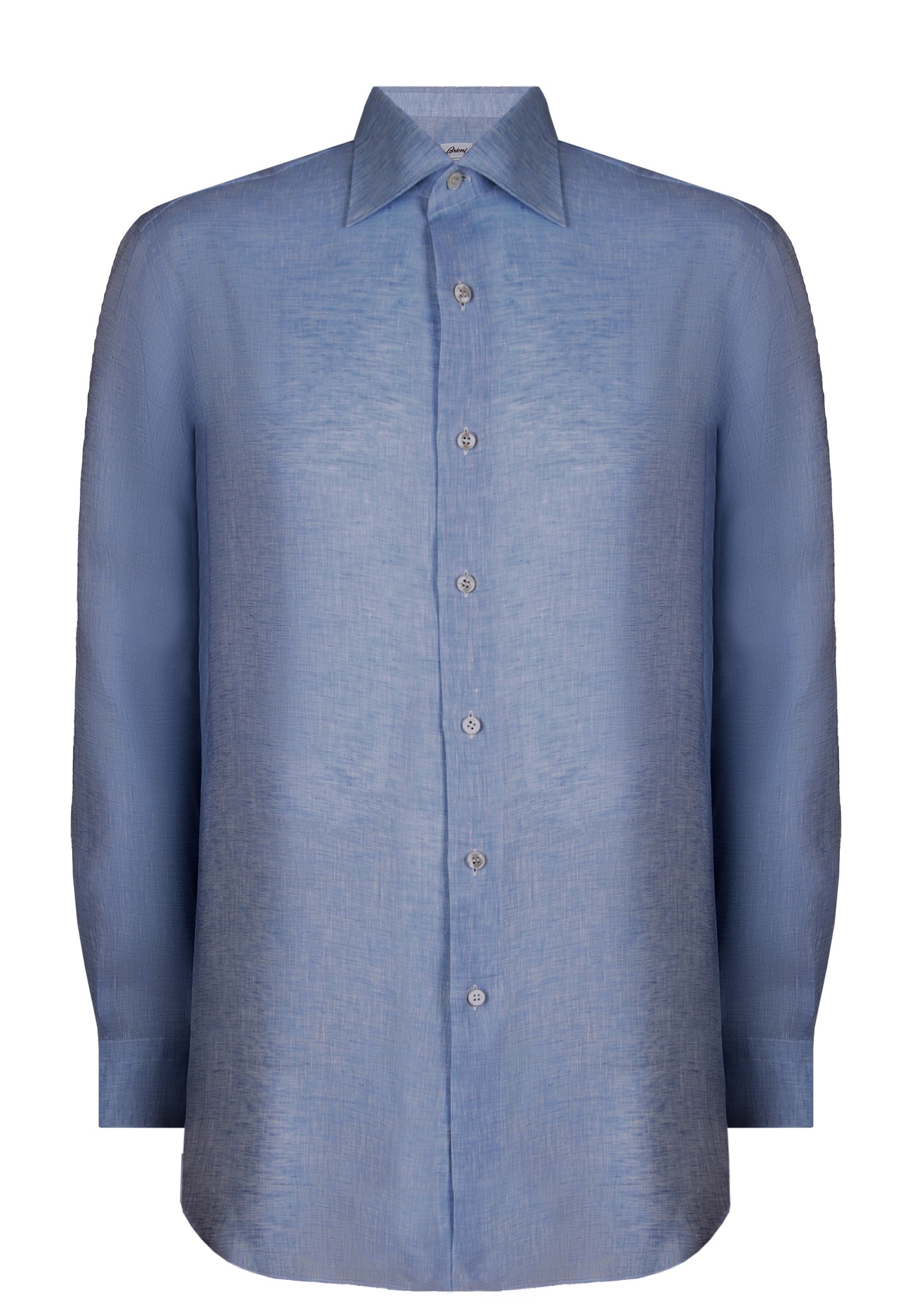 Рубашка BRIONI Синий, размер 42 128281 - фото 1