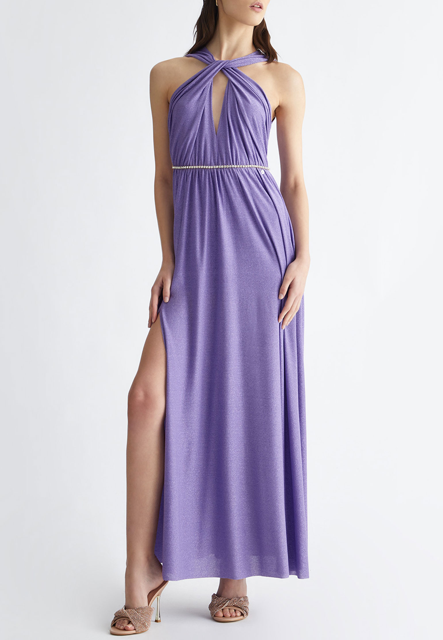 Платье LIU JO Фиолетовый, размер 46 177670 - фото 1