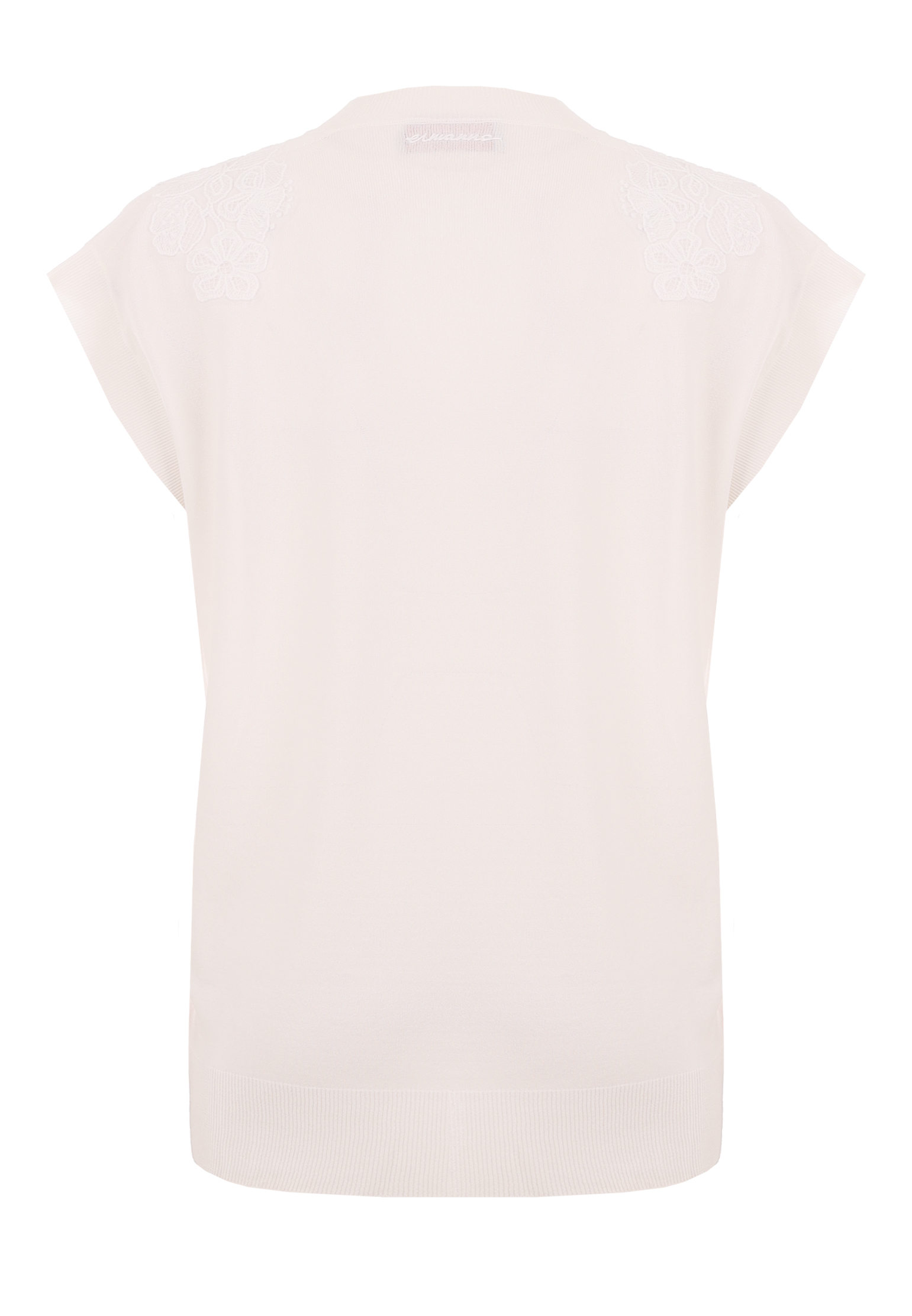 

Джемпер ERMANNO FIRENZE, Белый, Белый