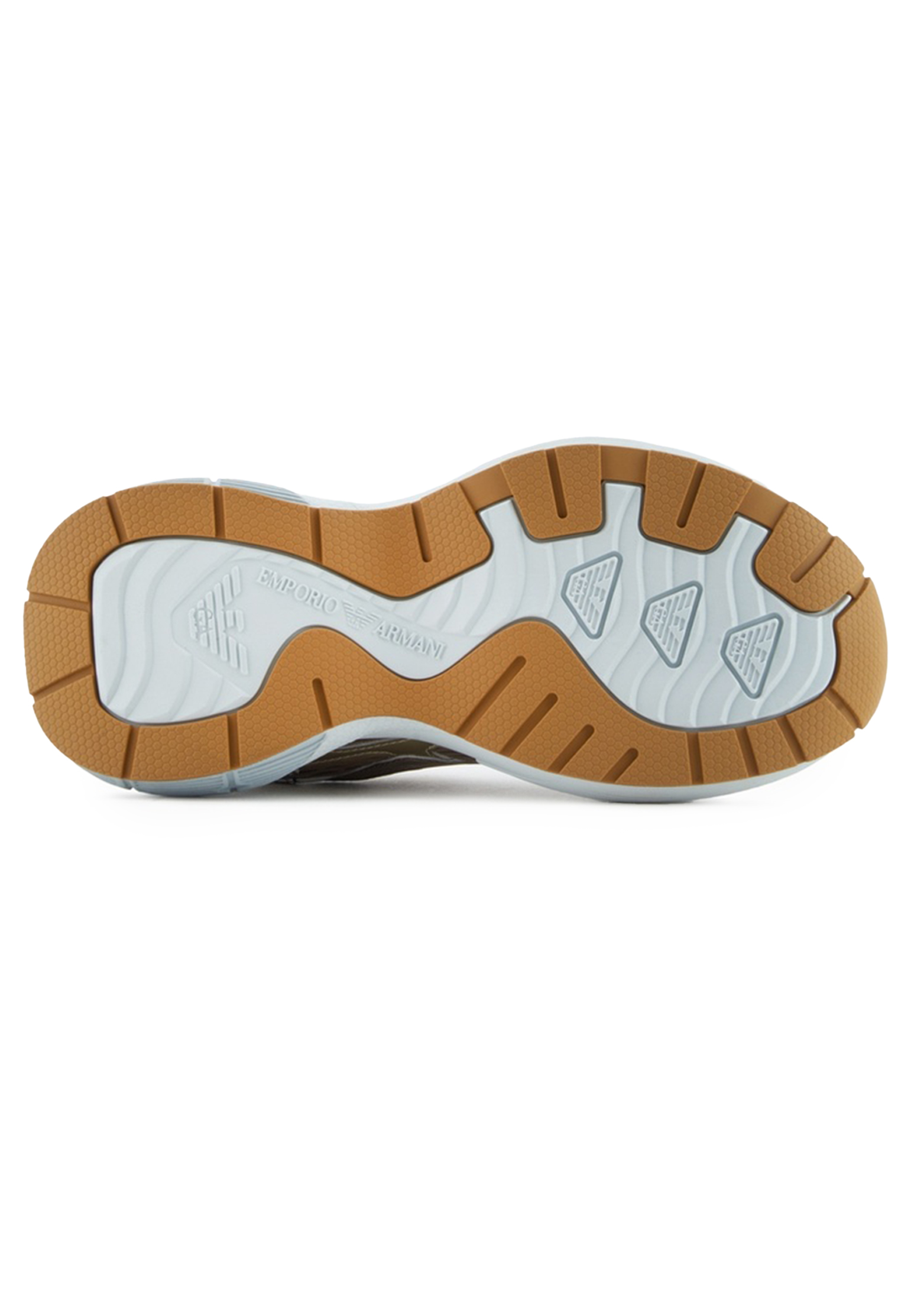 

Кроссовки EMPORIO ARMANI, Коричневый, Коричневый