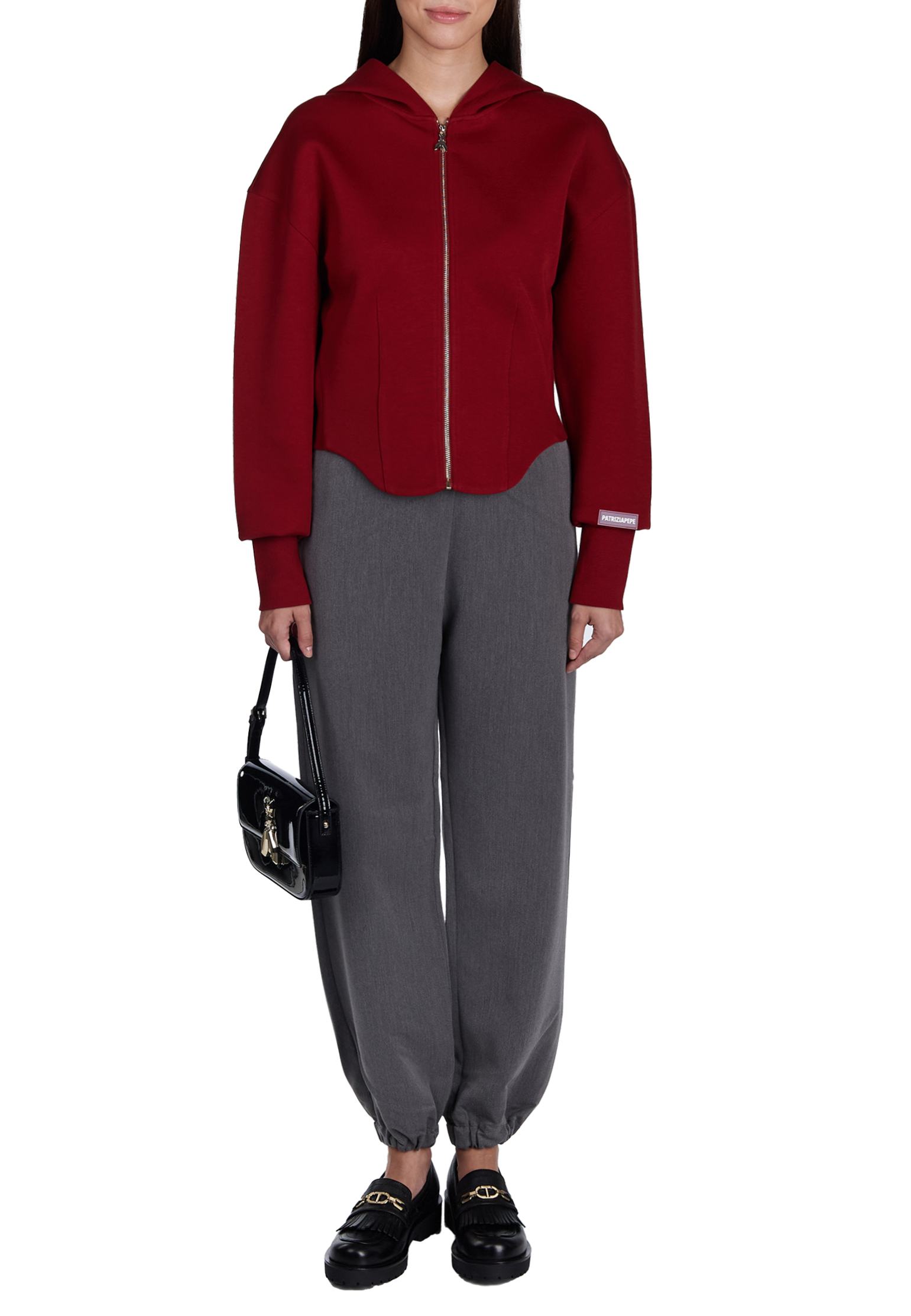 

Толстовка PATRIZIA PEPE, Красный, Красный