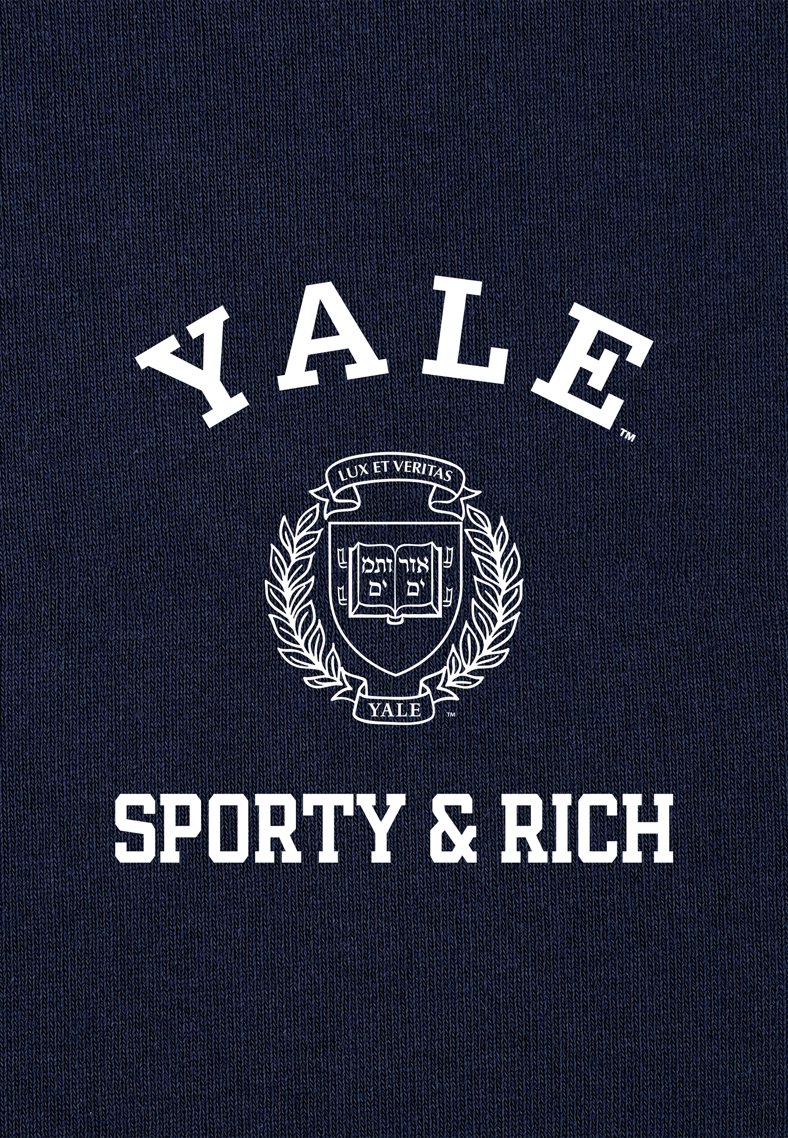 

Свитшот SPORTY&RICH, Синий, Синий