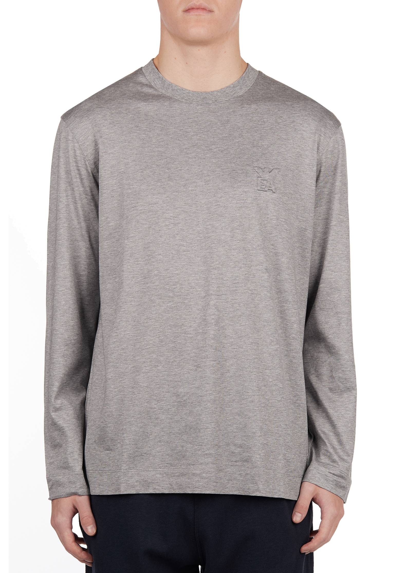 

Лонгслив EMPORIO ARMANI, Серый, Серый