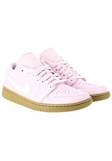 Кеды Nike Air Jordan 1 Low Arctic Pink Gum Light Brown NIKE