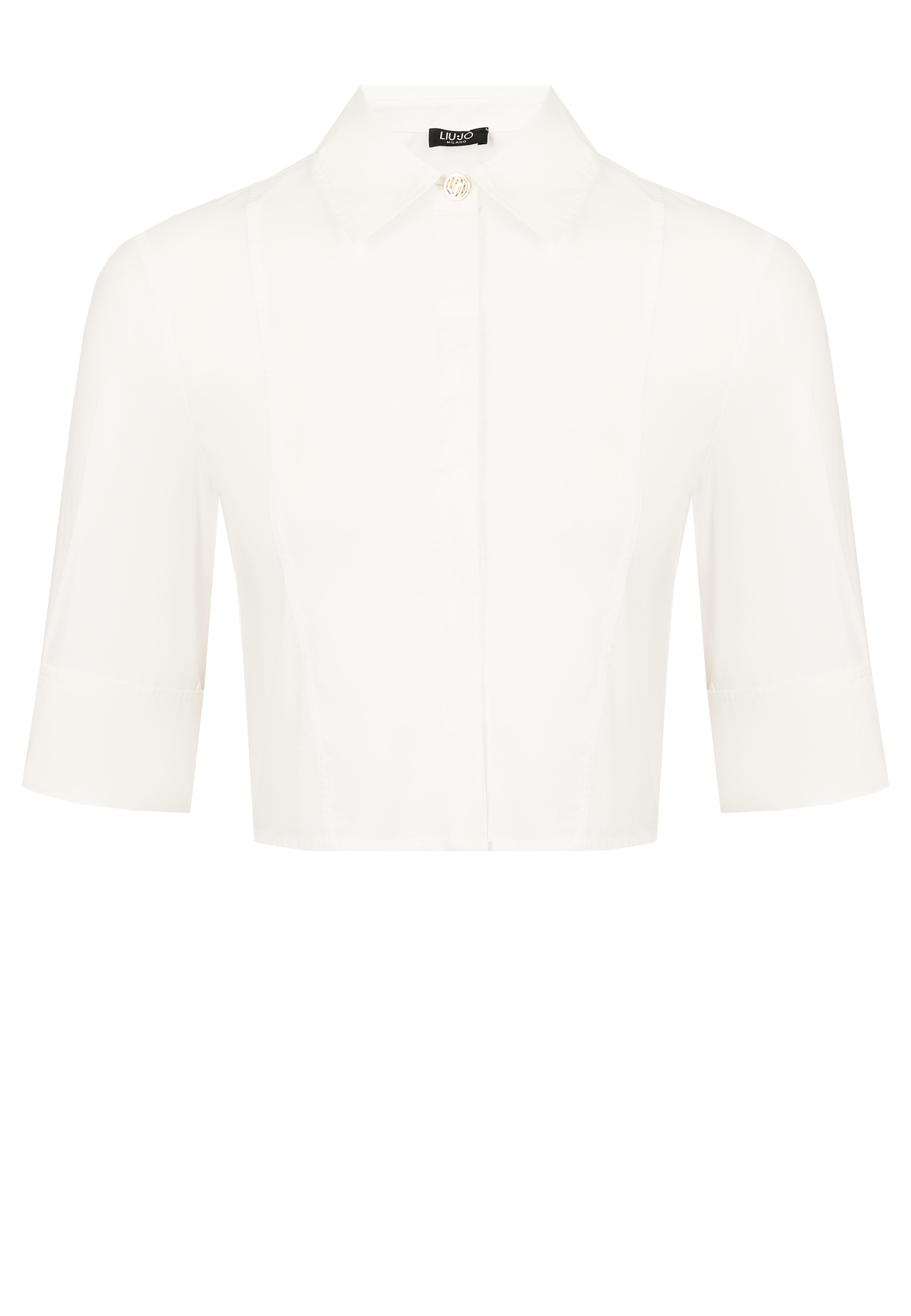 Рубашка LIU JO Белый, размер 40