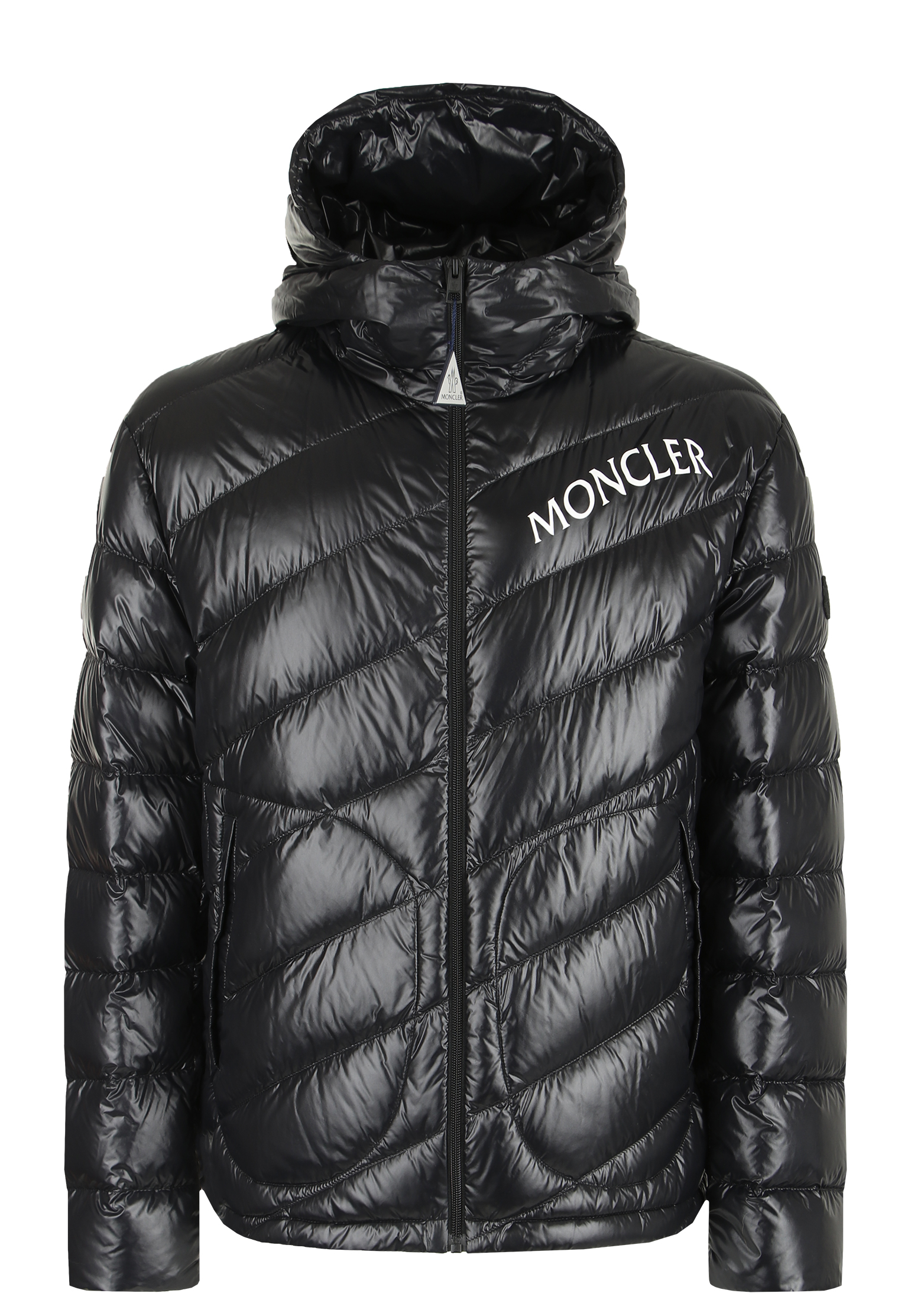 Куртка MONCLER черного цвета