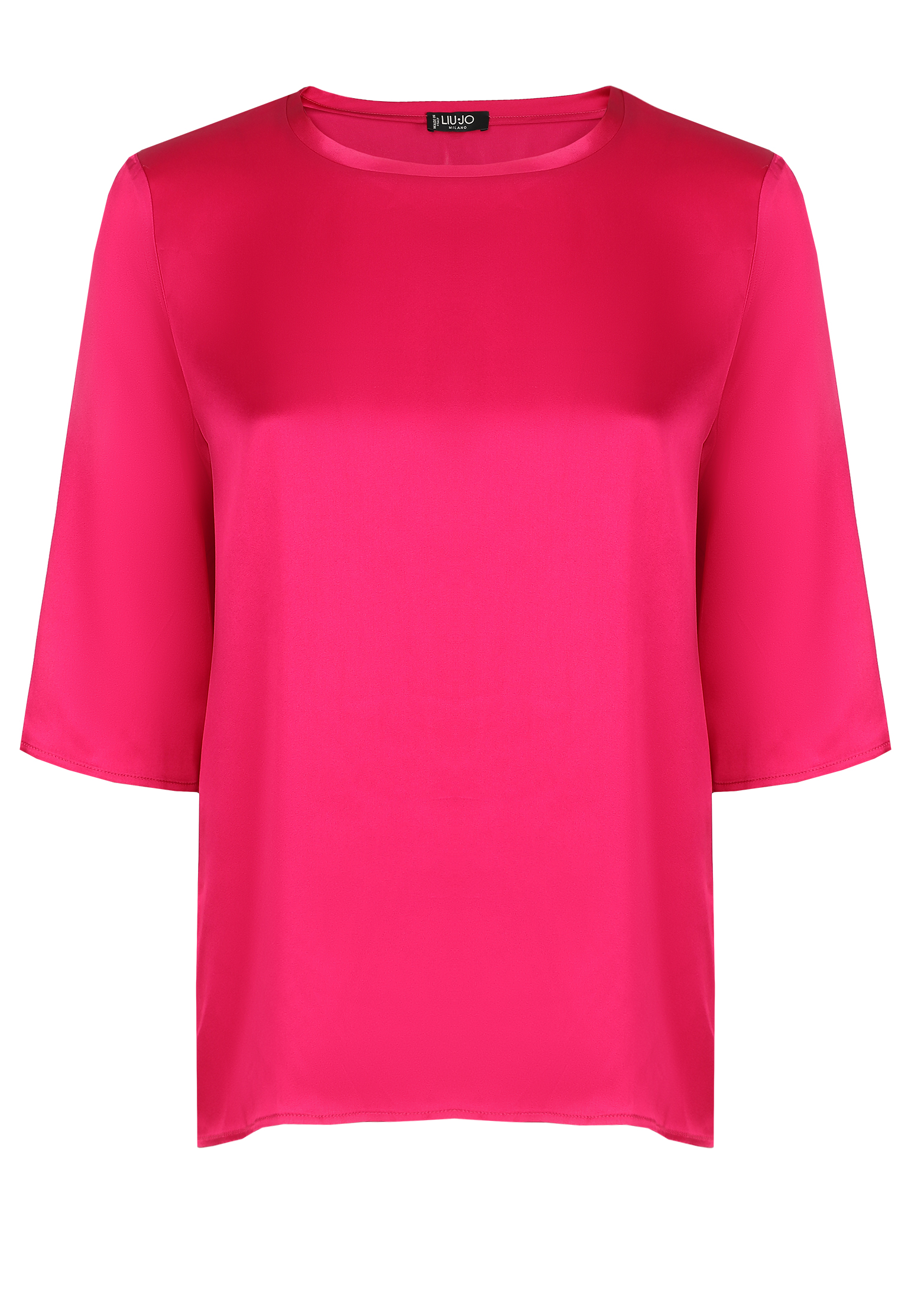 Блуза LIU JO Розовый, размер 42 148255 - фото 1