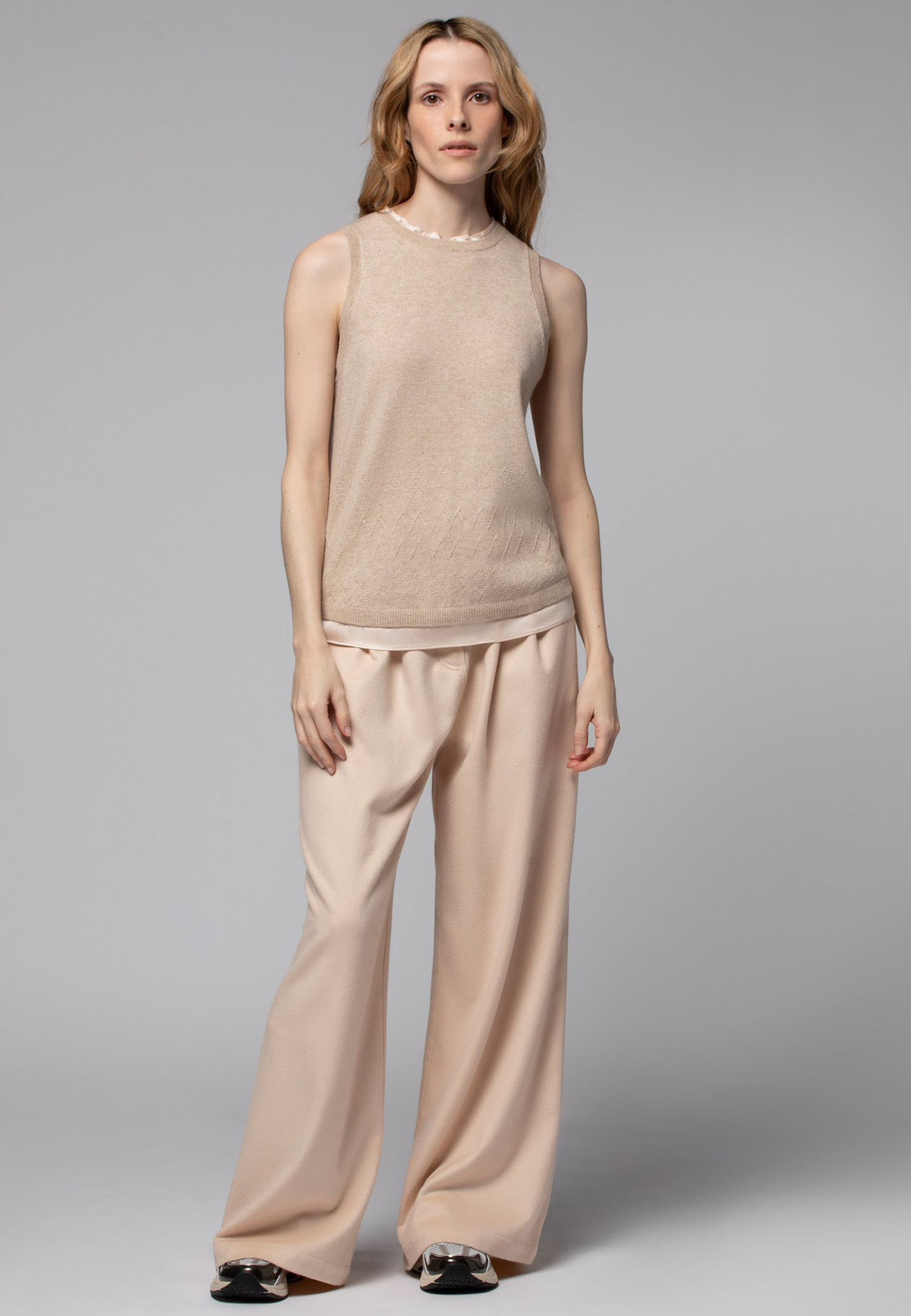 

Топ MAX&MOI, Бежевый, Бежевый