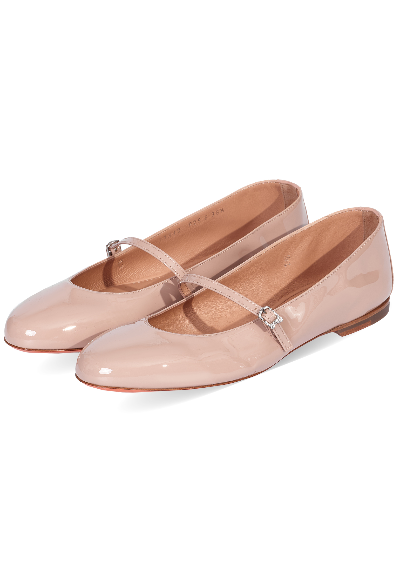 

Балетки SANTONI, Розовый, Розовый