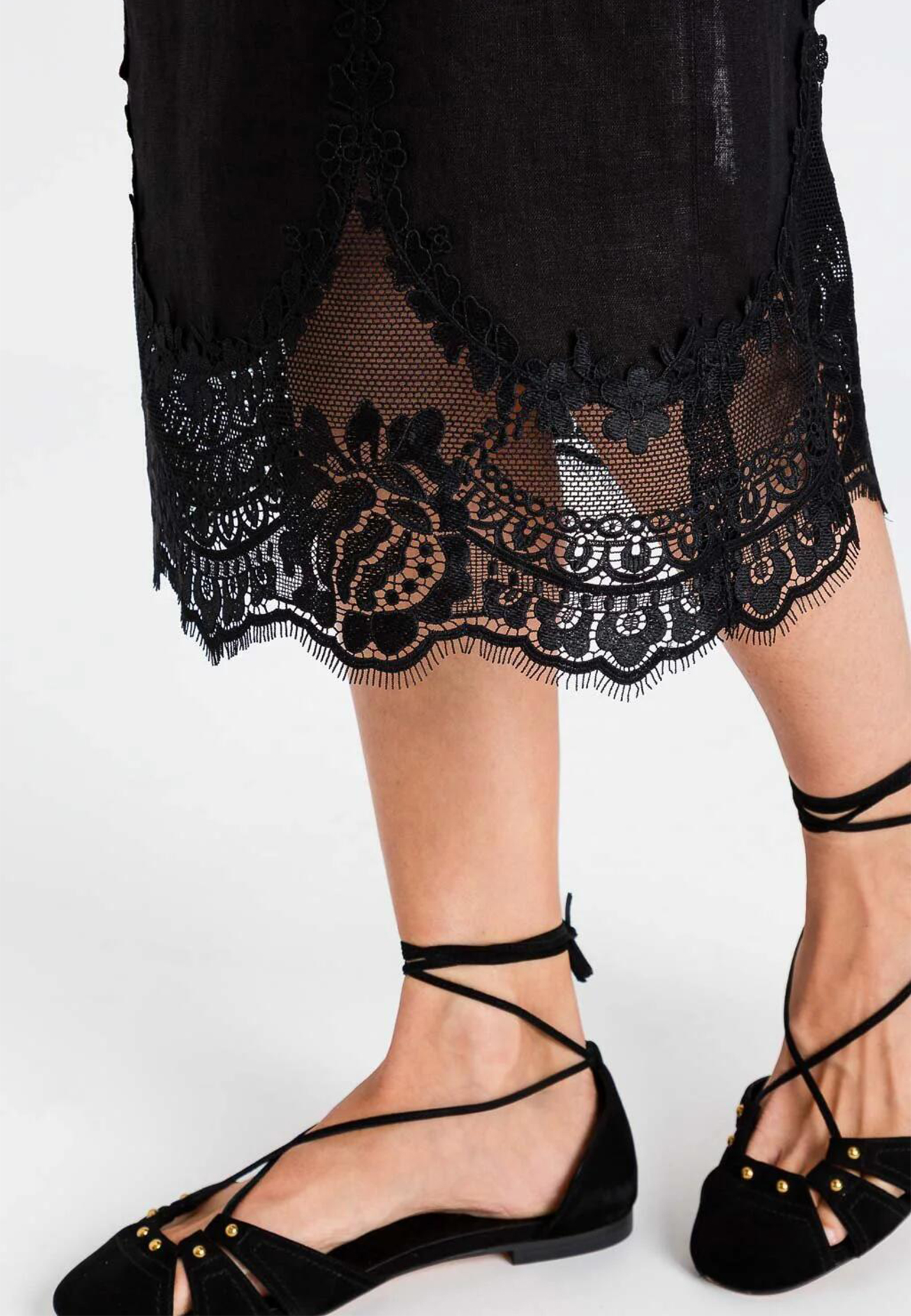 

Юбка TWINSET Milano, Черный, Черный