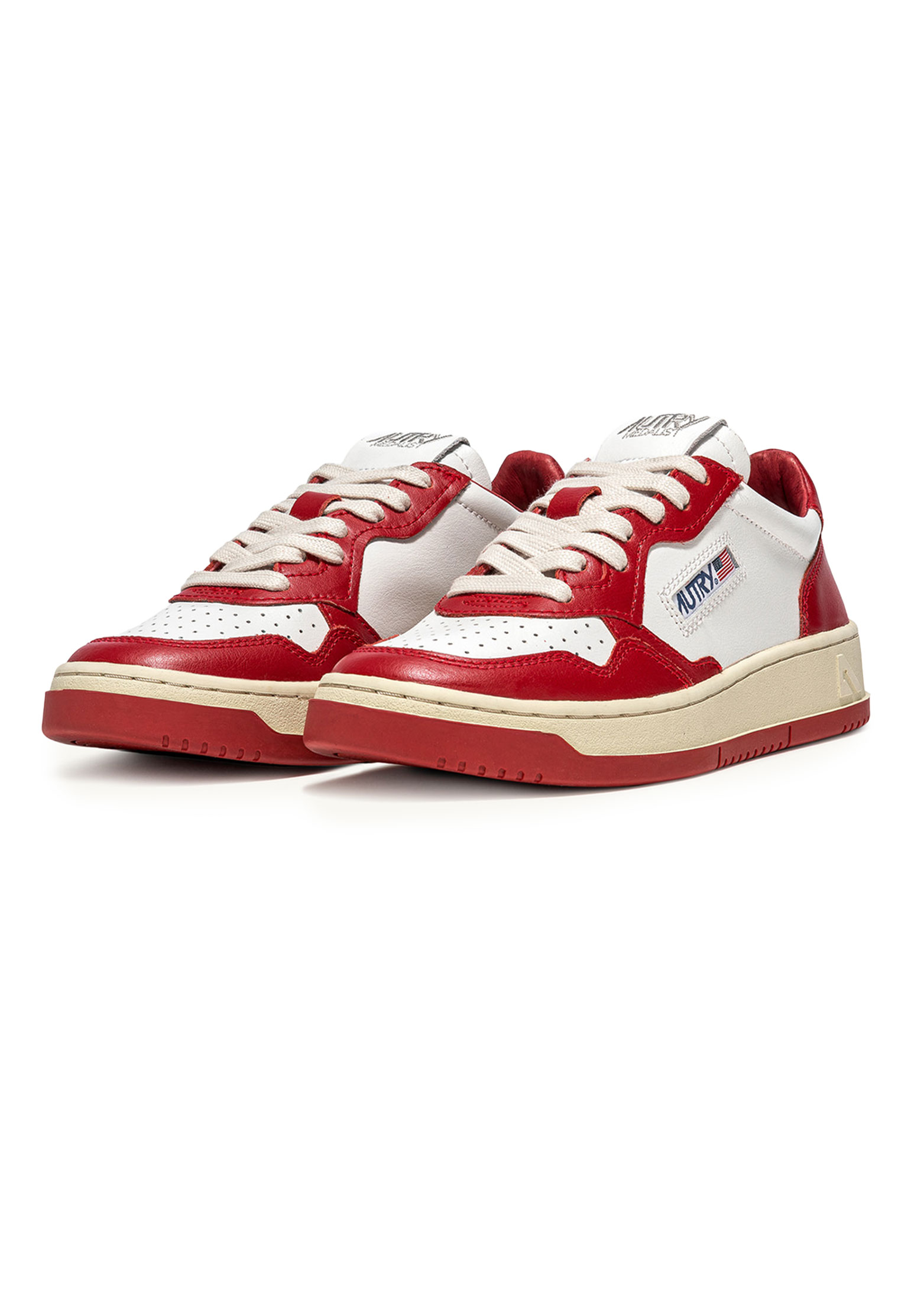 

Кеды AUTRY, Красный, Красный