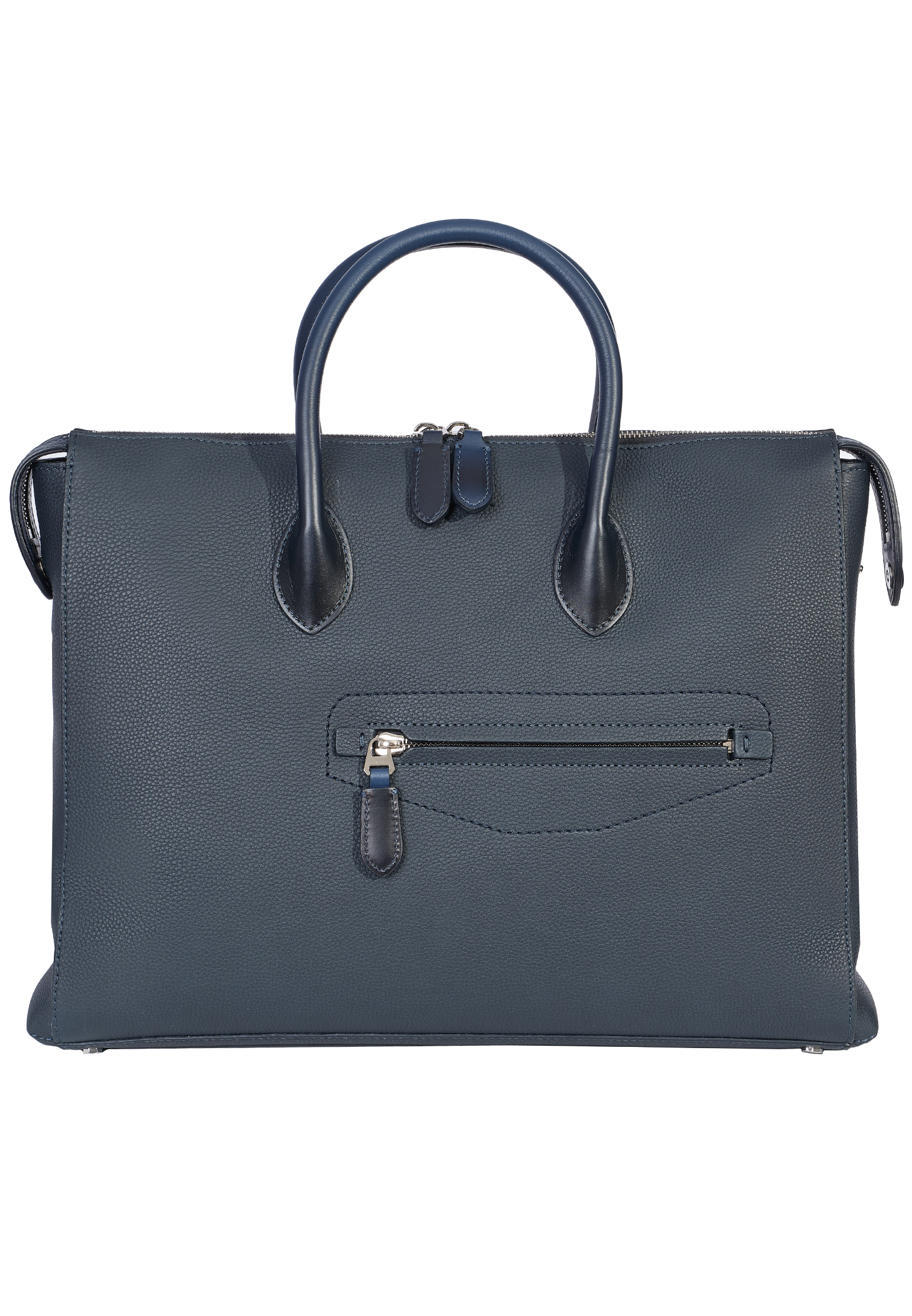 

Портфель SANTONI, Синий, Синий