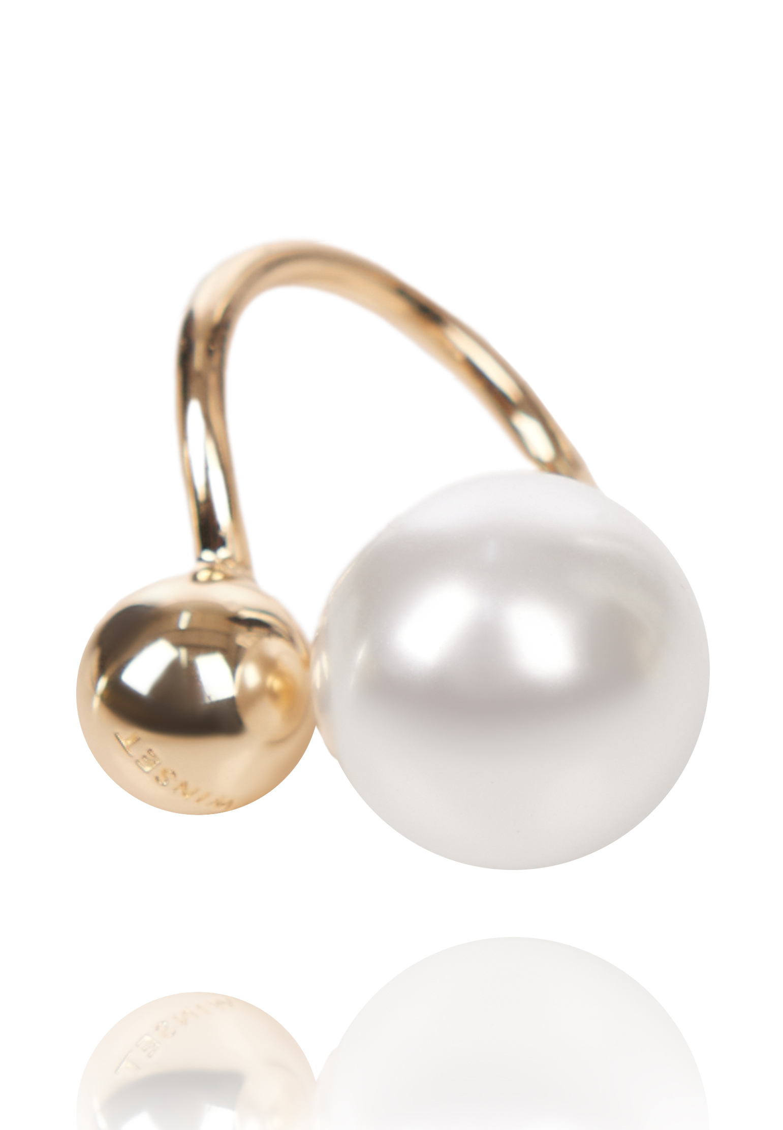 

Кольцо TWINSET Milano, Золотой, Золотой