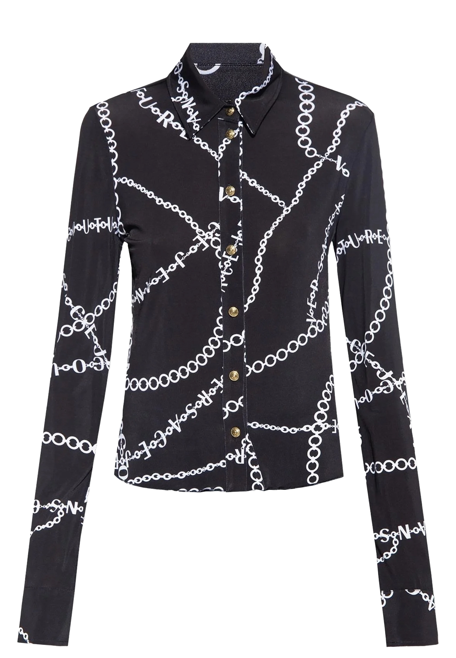 

Рубашка VERSACE JEANS COUTURE, Черный, Черный