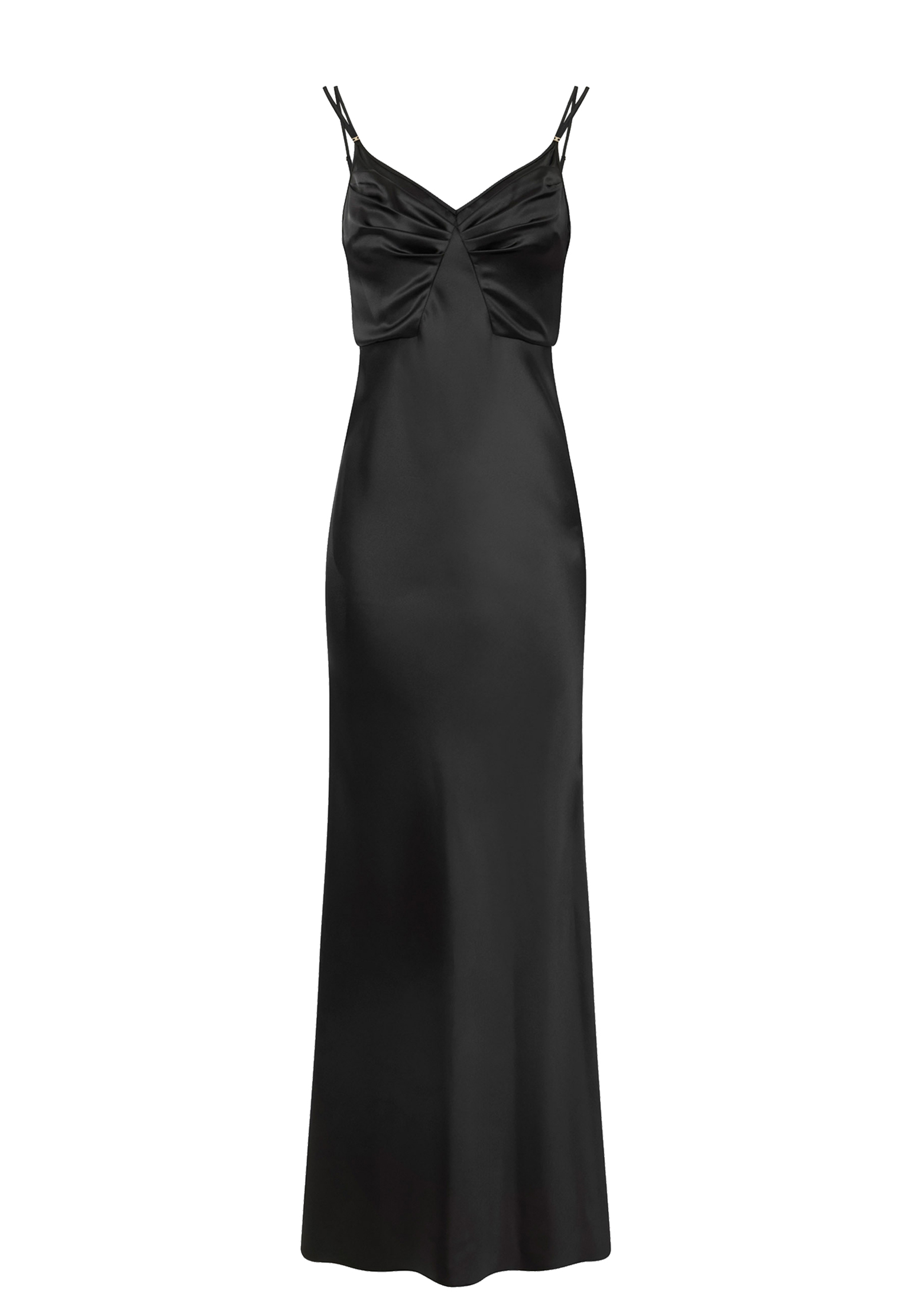 

Платье ELISABETTA FRANCHI, Черный, Черный