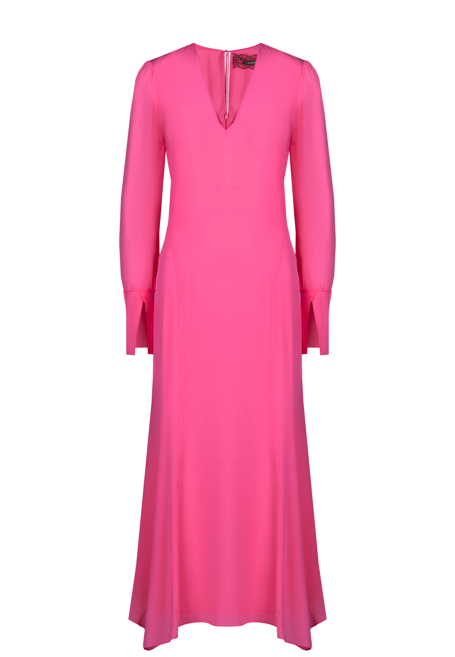 Платье PATRIZIA PEPE Фиолетовый, размер 46 151964 - фото 1