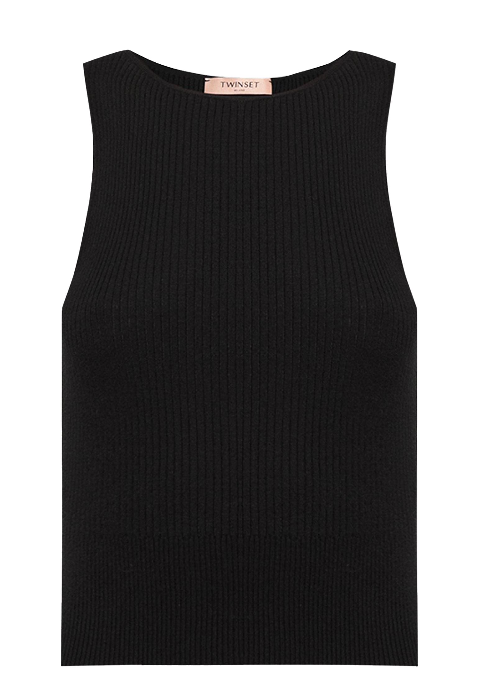 

Топ TWINSET Milano, Черный, Черный