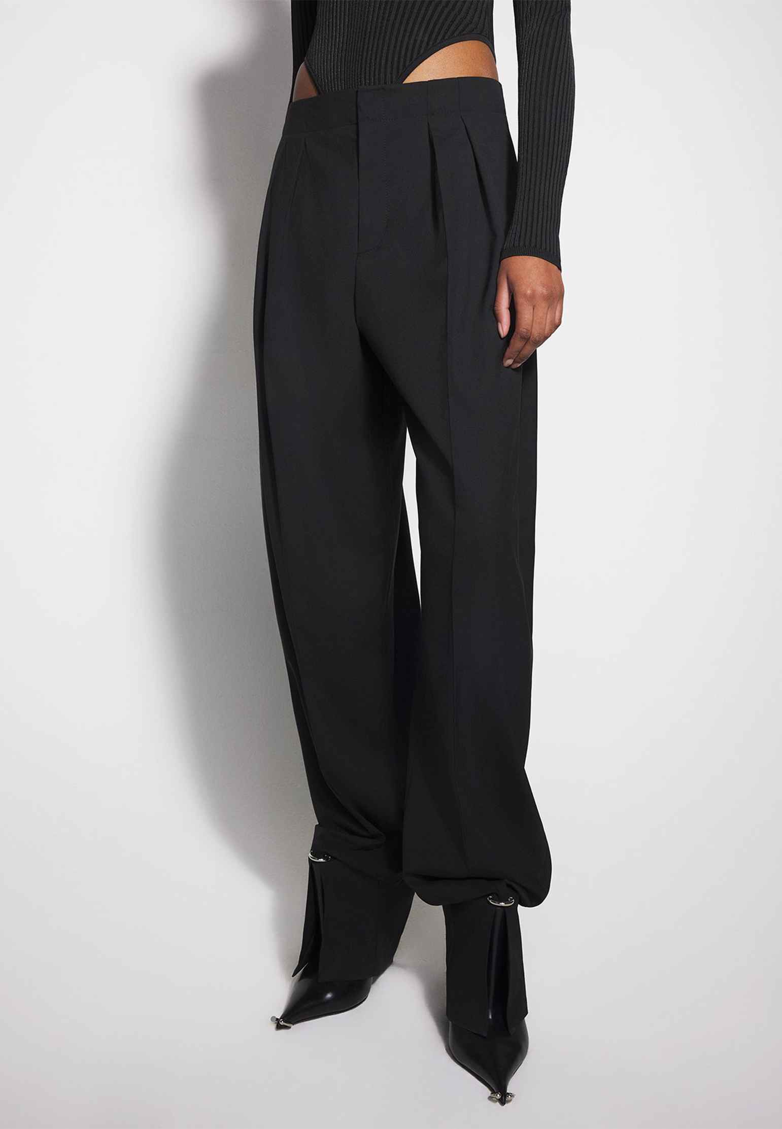 

Брюки MUGLER, Черный, Черный