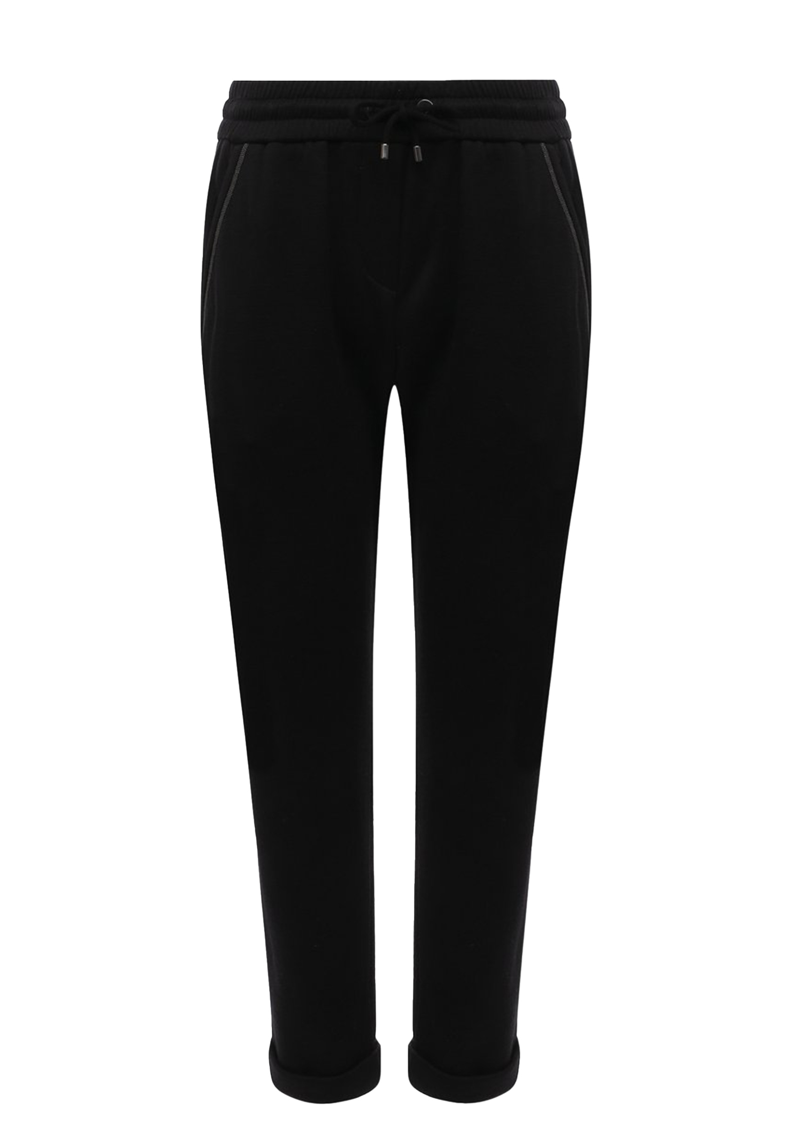

Брюки BRUNELLO CUCINELLI, Черный, Черный