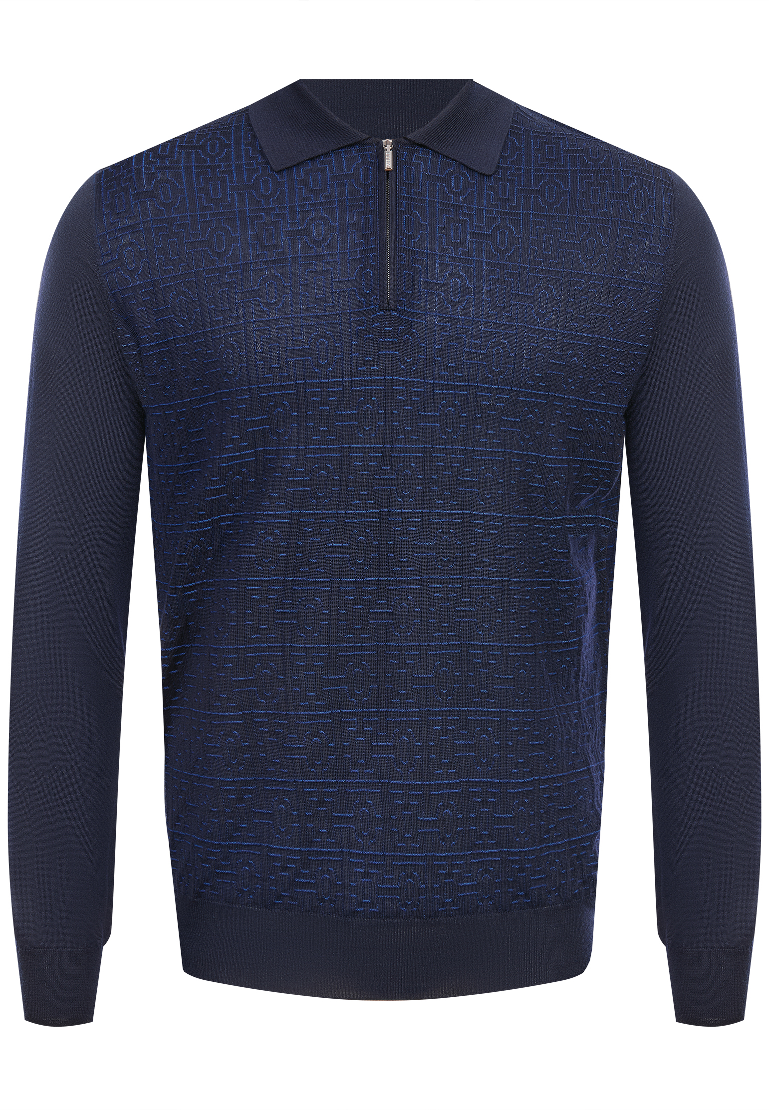 

Рубашка-поло ZILLI, Синий, Синий