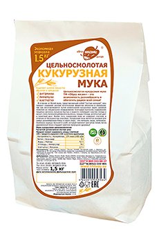 Мука кукурузная ОБРАЗ ЖИЗНИ