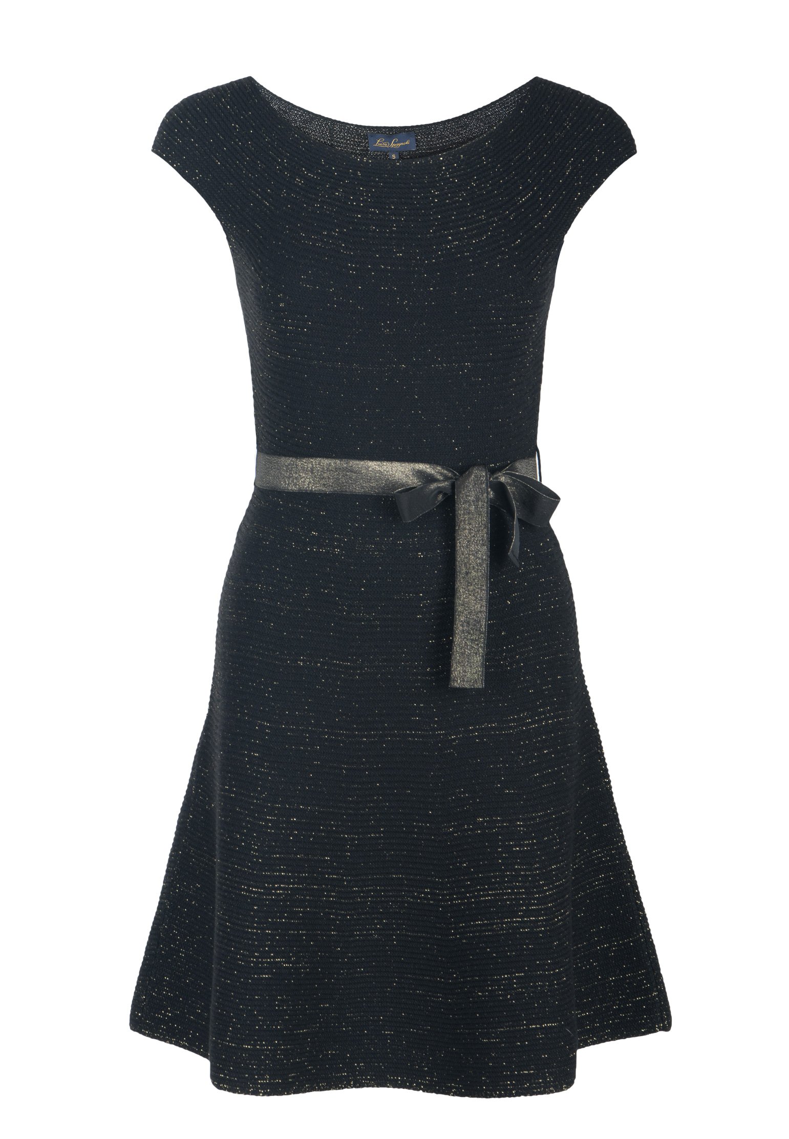 Платье LUISA SPAGNOLI Черный, размер M 112843 - фото 1