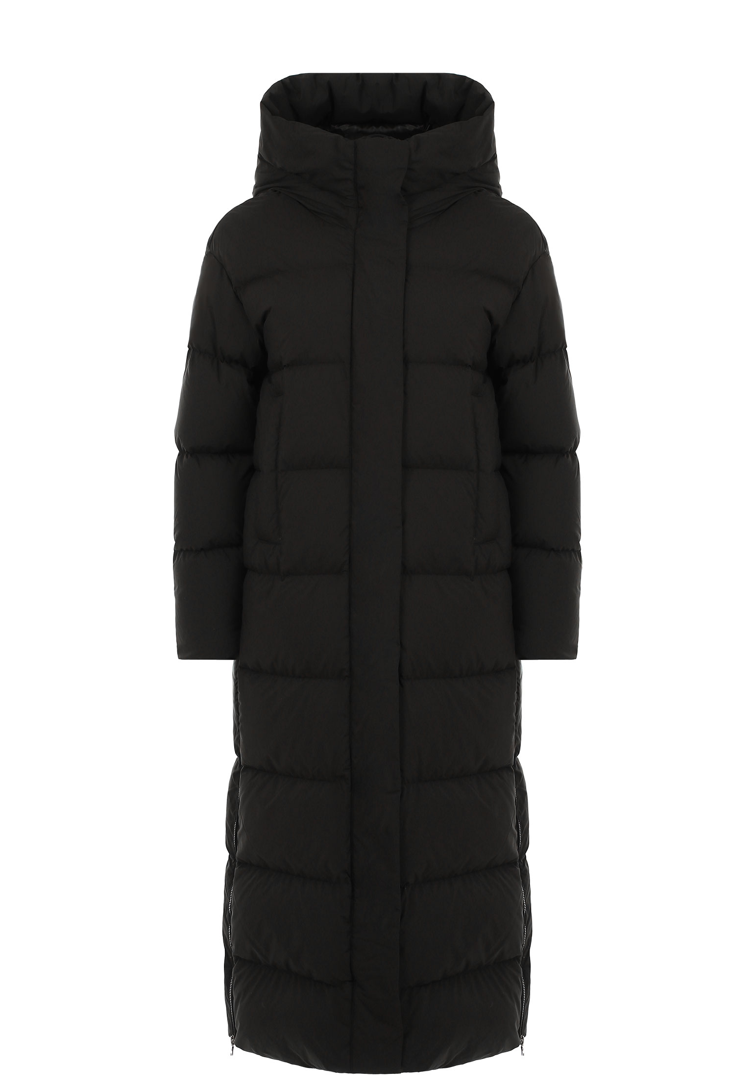 Пальто HETREGO Черный, размер 40 163984 - фото 1