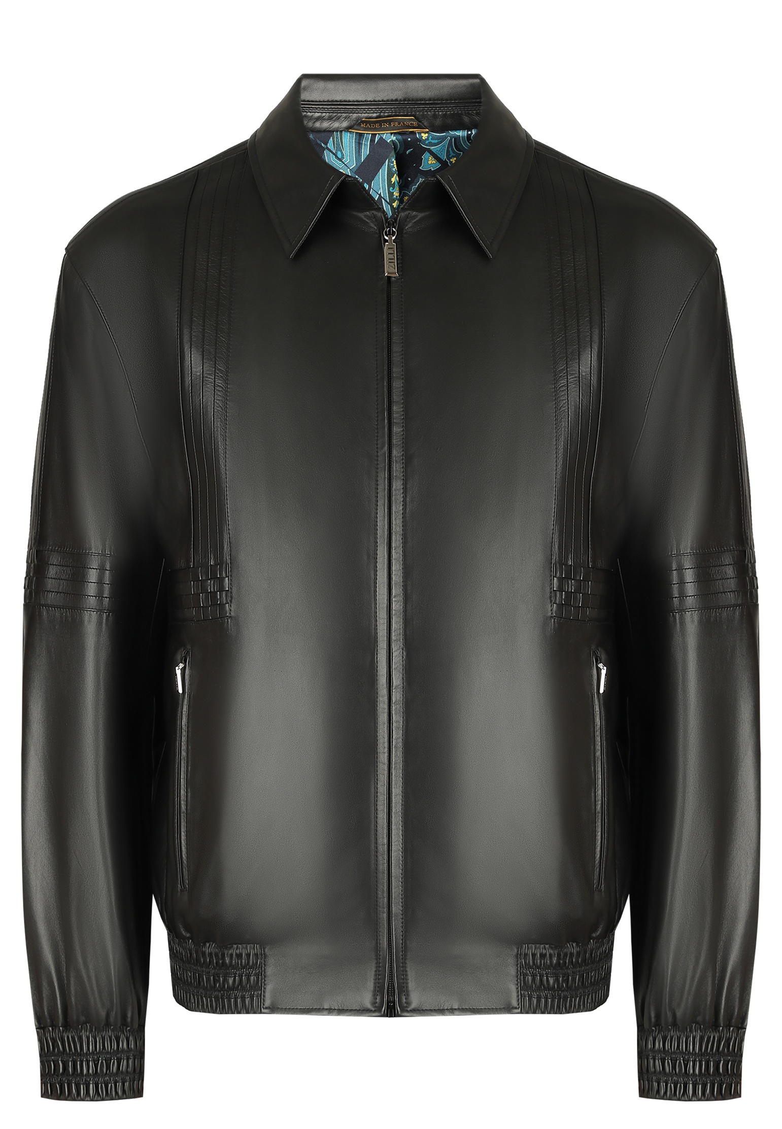 Куртка ZILLI Черный, размер 52