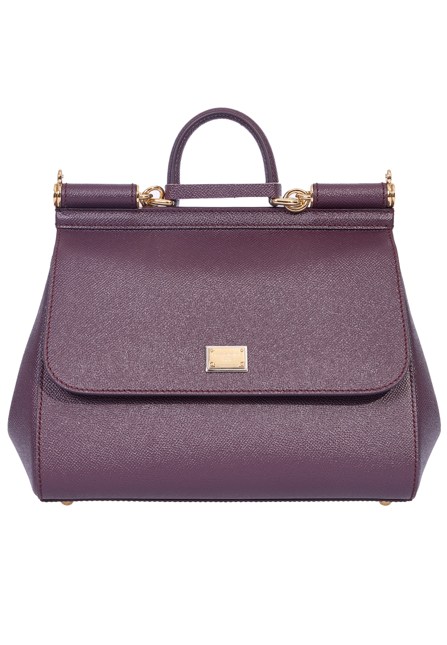 

Сумка DOLCE&GABBANA, Бордовый, Бордовый