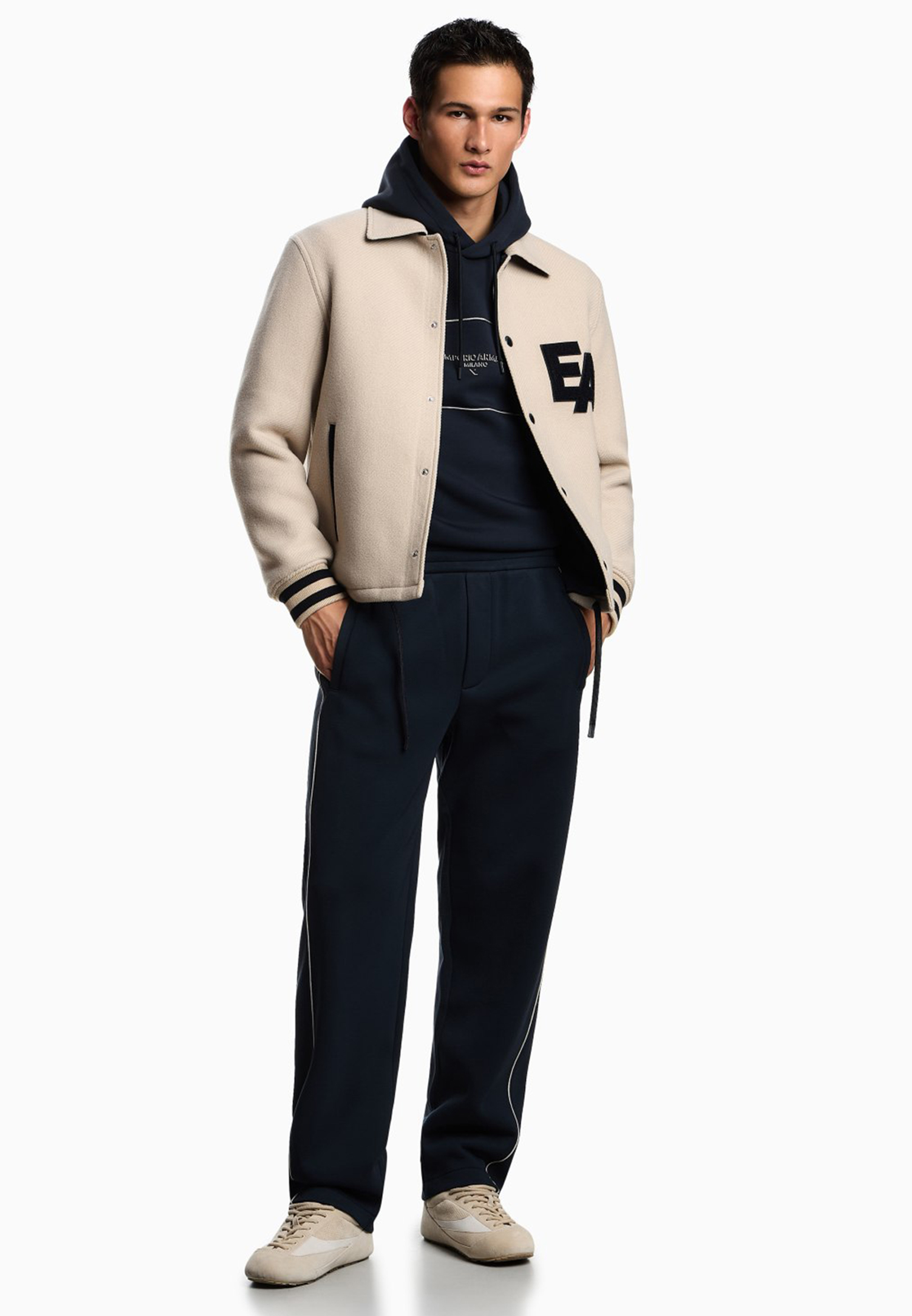 

Брюки EMPORIO ARMANI, Синий, Синий
