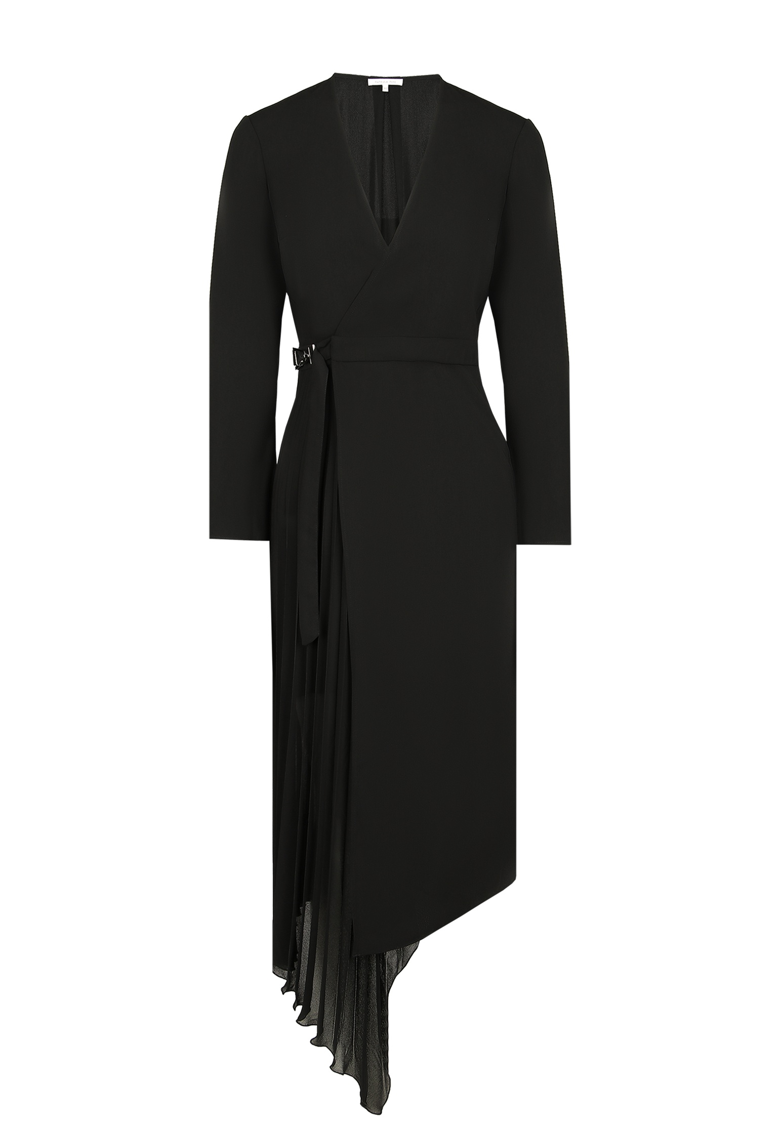 Платье PATRIZIA PEPE Черный, размер 44 147426 - фото 1