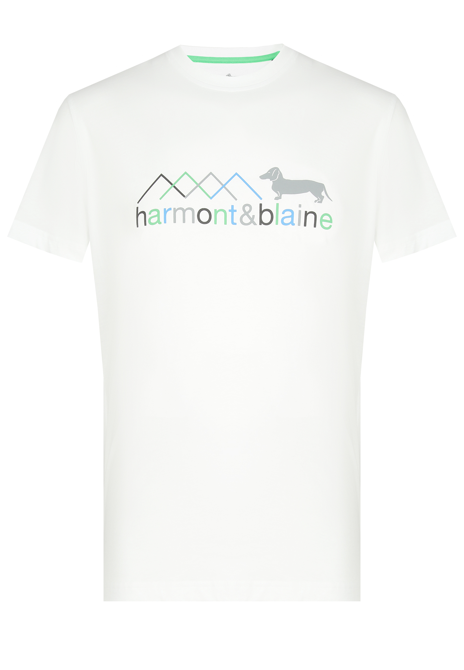 Футболка HARMONT&amp;BLAINE белого цвета