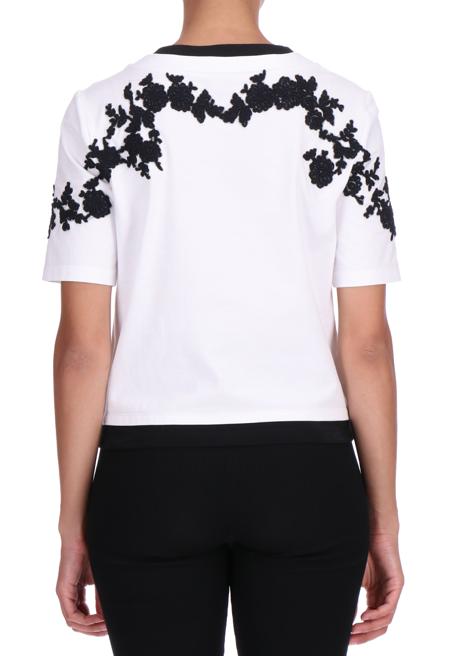 

Топ ERMANNO SCERVINO, Белый, Белый