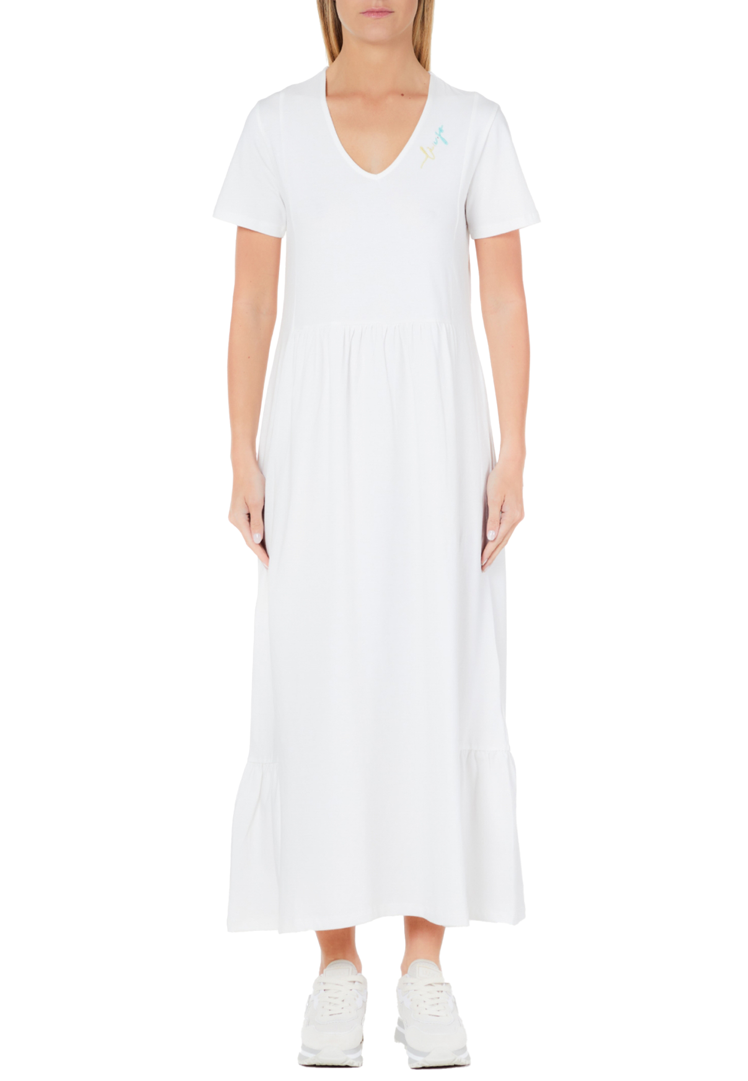 Платье LIU JO Белый, размер XS 159508 - фото 1