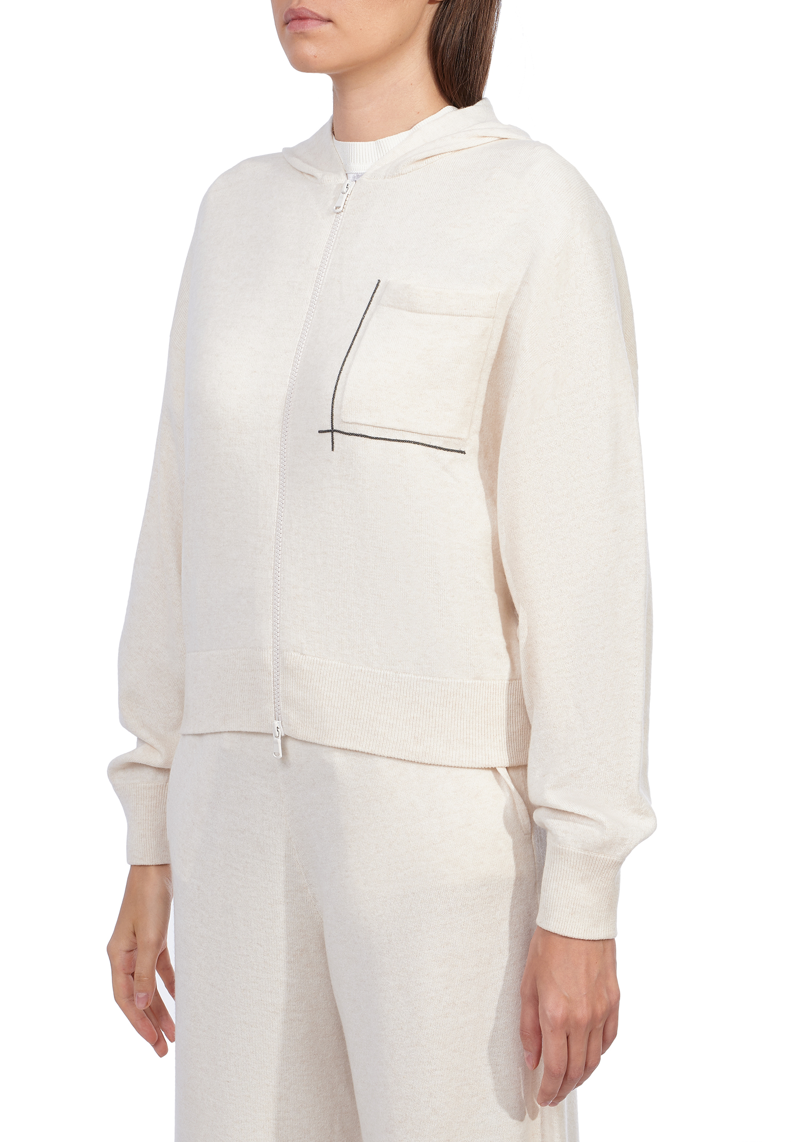 

Кардиган BRUNELLO CUCINELLI, Бежевый, Бежевый