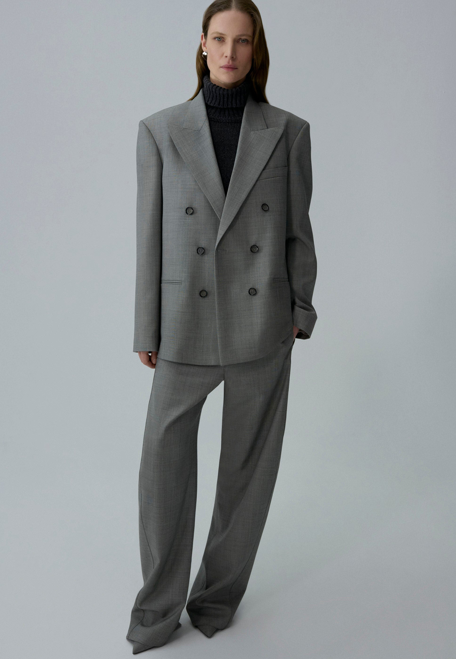 

Брюки MAGDA BUTRYM, Серый, Серый