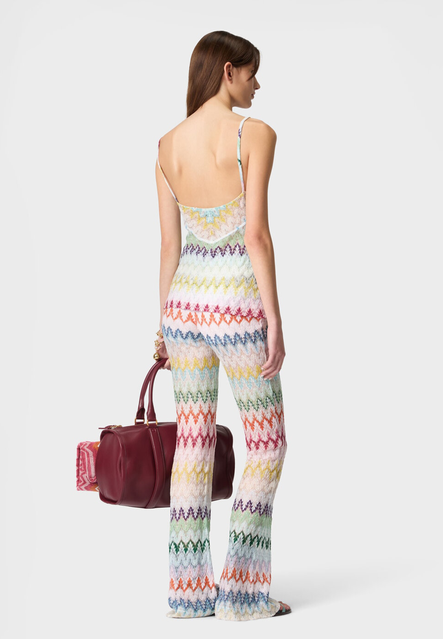 

Брюки MISSONI, Разноцветный, Разноцветный