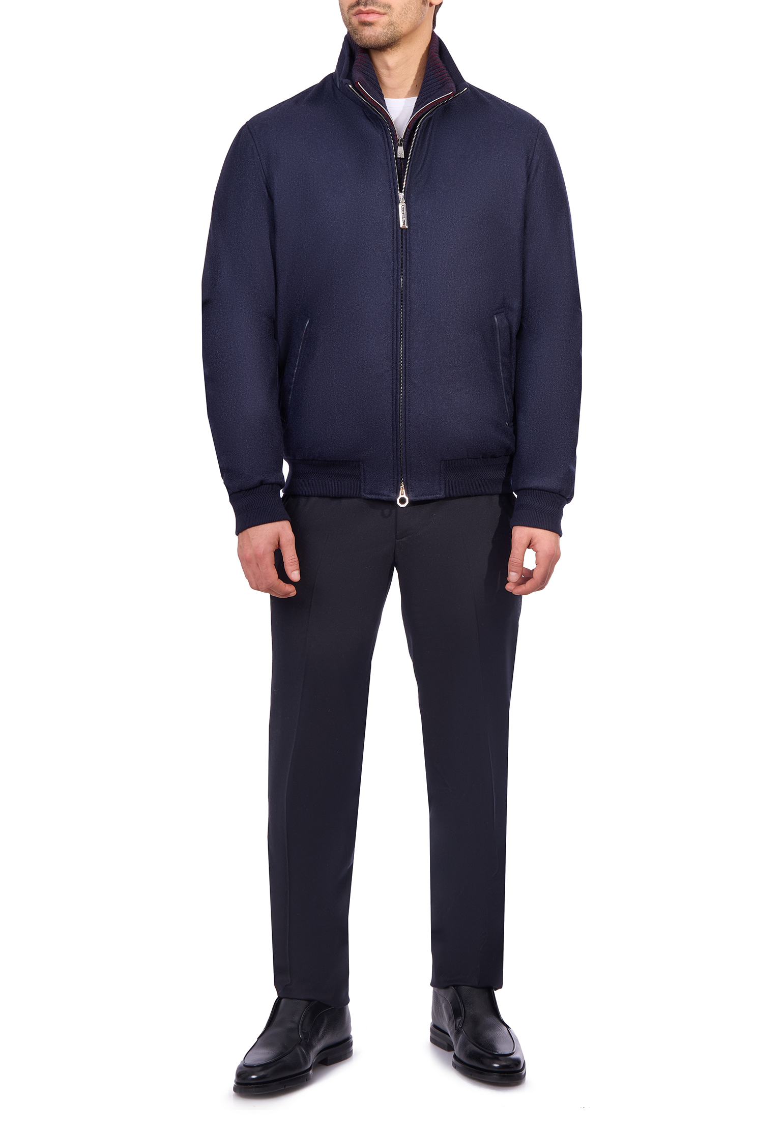 

Бомбер STEFANO RICCI, Синий, Синий