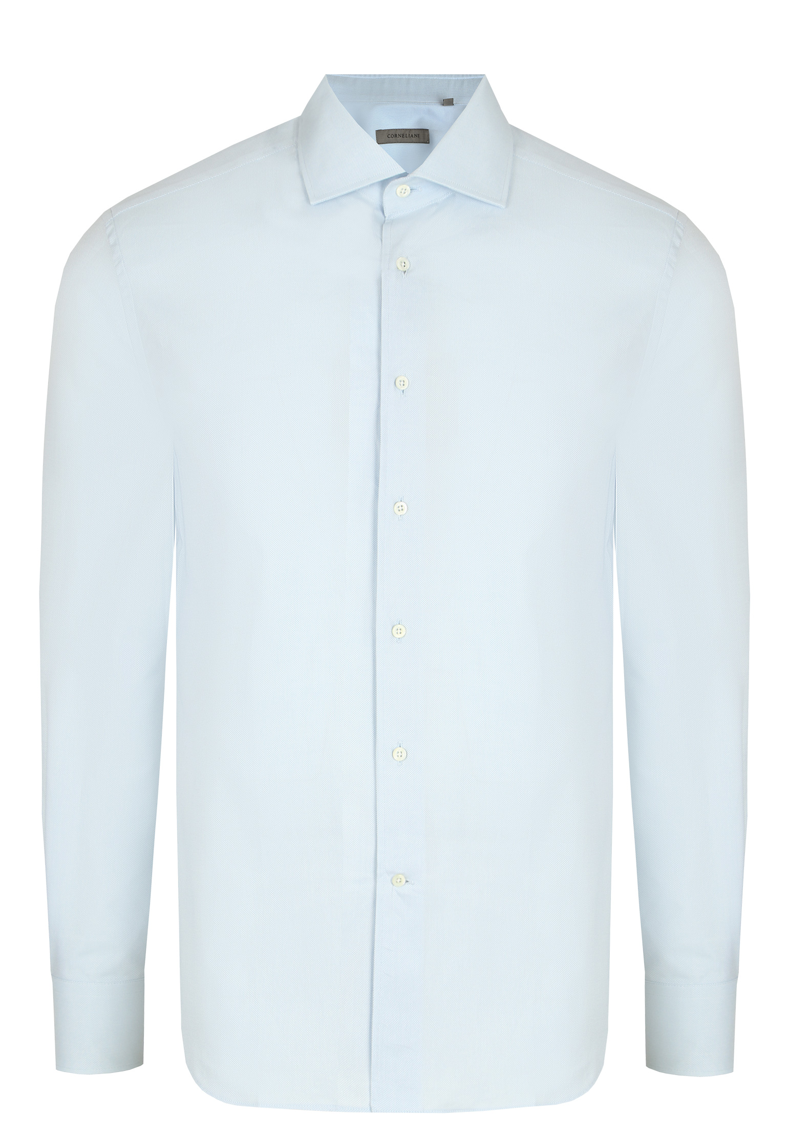 Рубашка CORNELIANI Голубой, размер 43