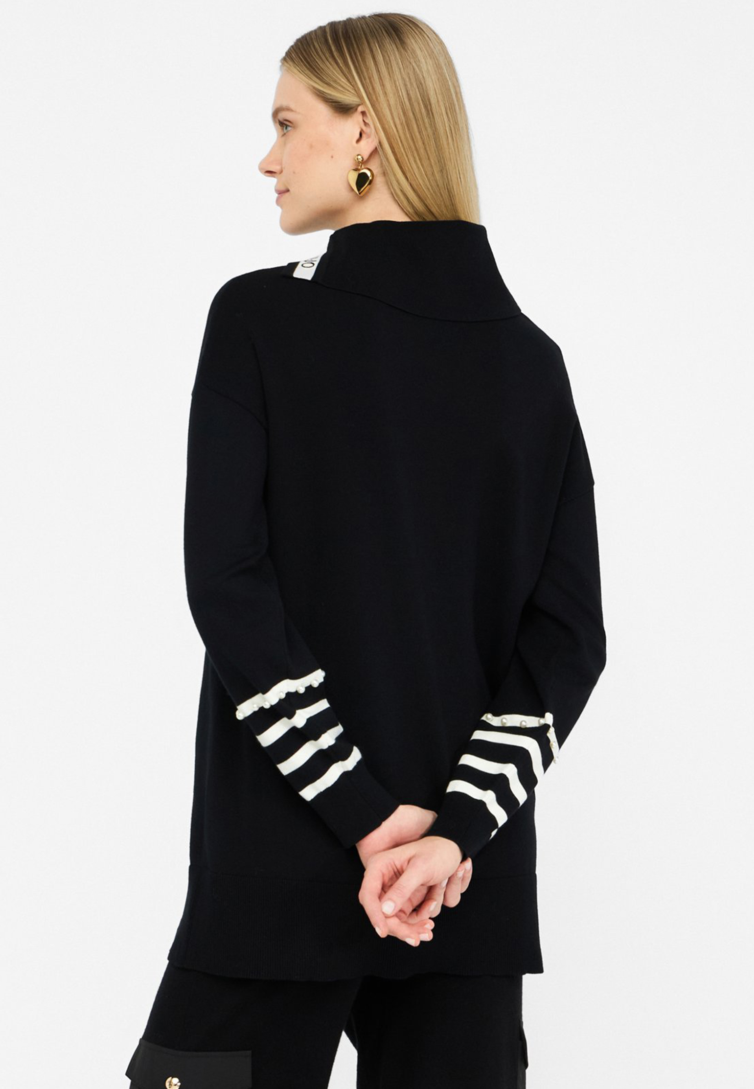 

Свитер LIU JO, Черный, Черный