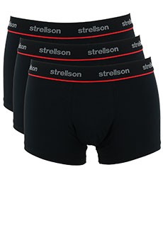 Комплект черных трусов Strellson STRELLSON