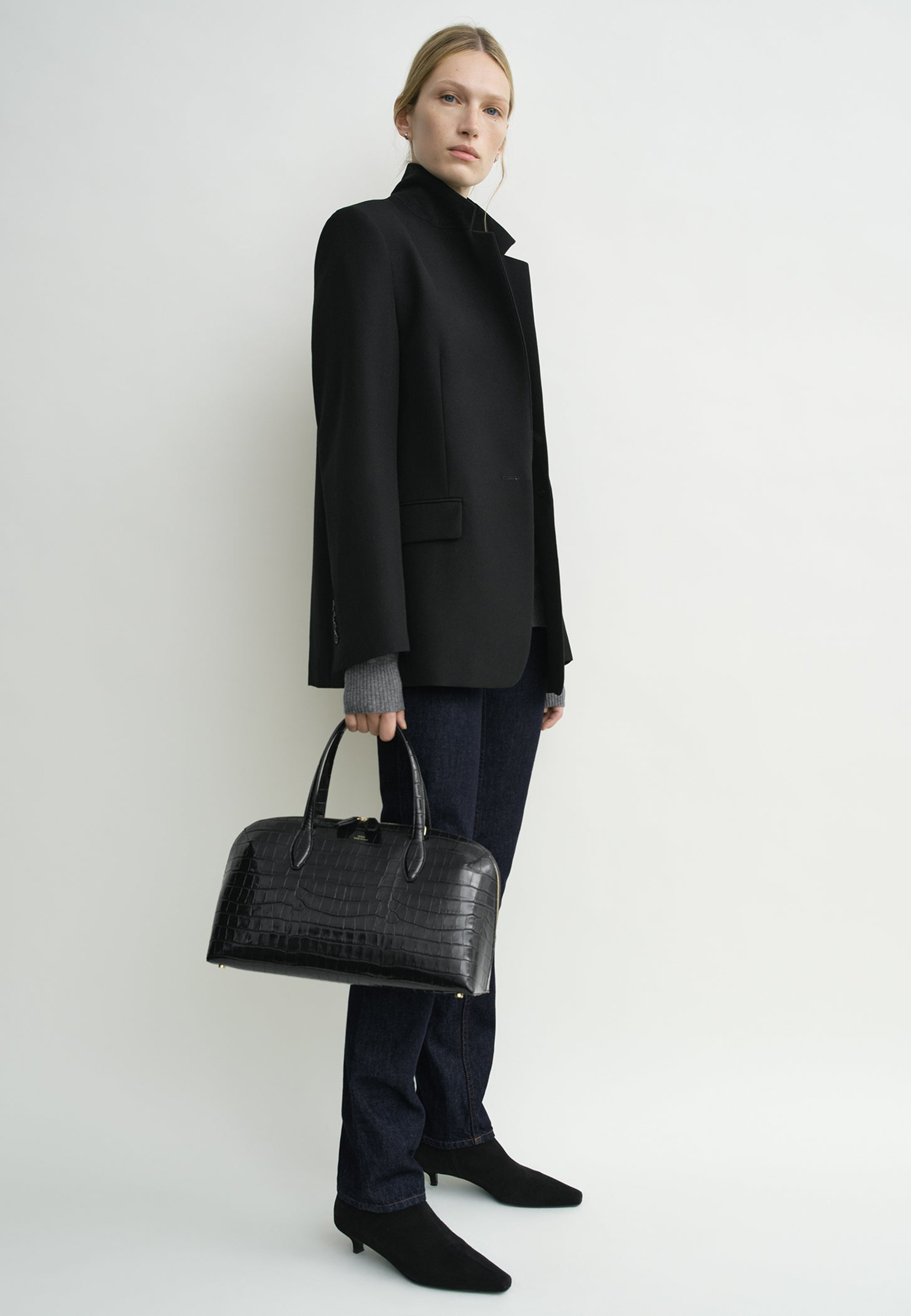 

Жакет TOTEME, Черный, Черный