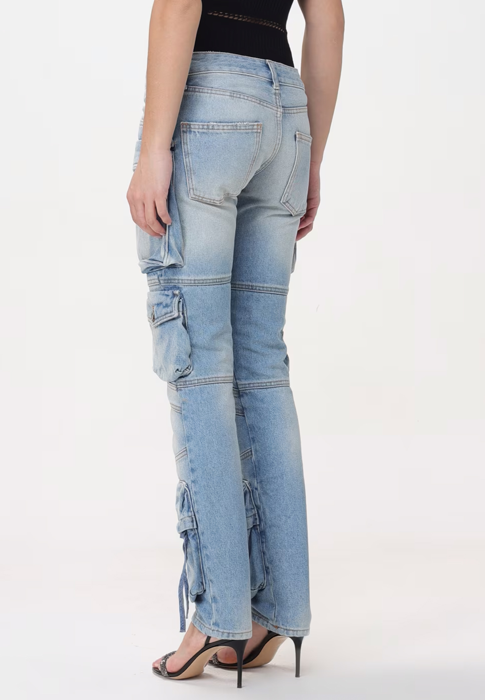 

Джинсы THE ATTICO, Синий, Синий