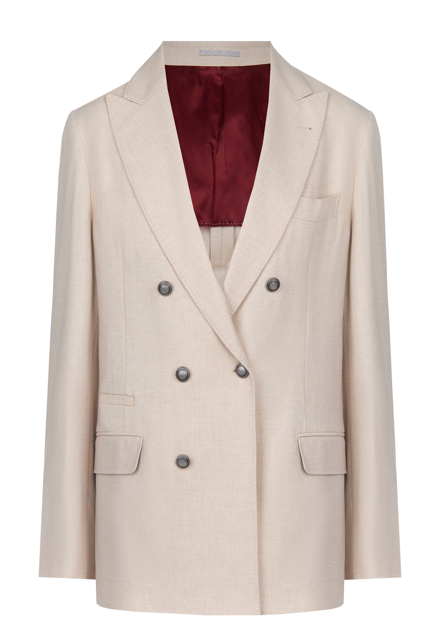 

Куртка BRUNELLO CUCINELLI, Бежевый, Бежевый