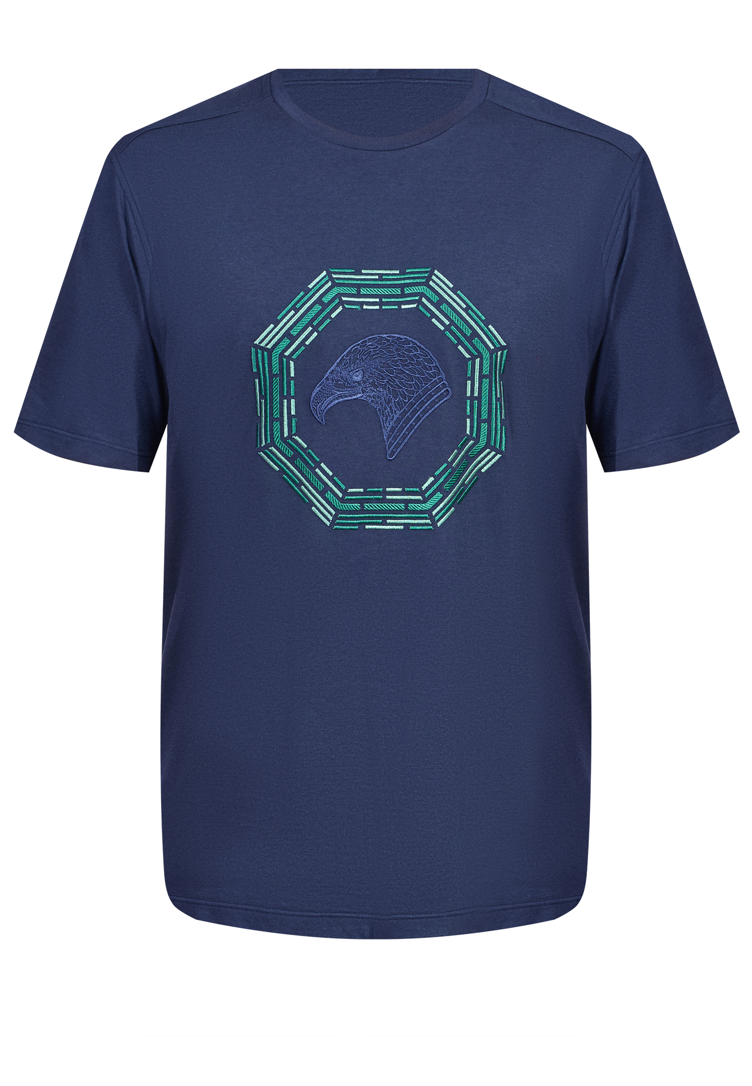 

Футболка STEFANO RICCI, Синий, Синий