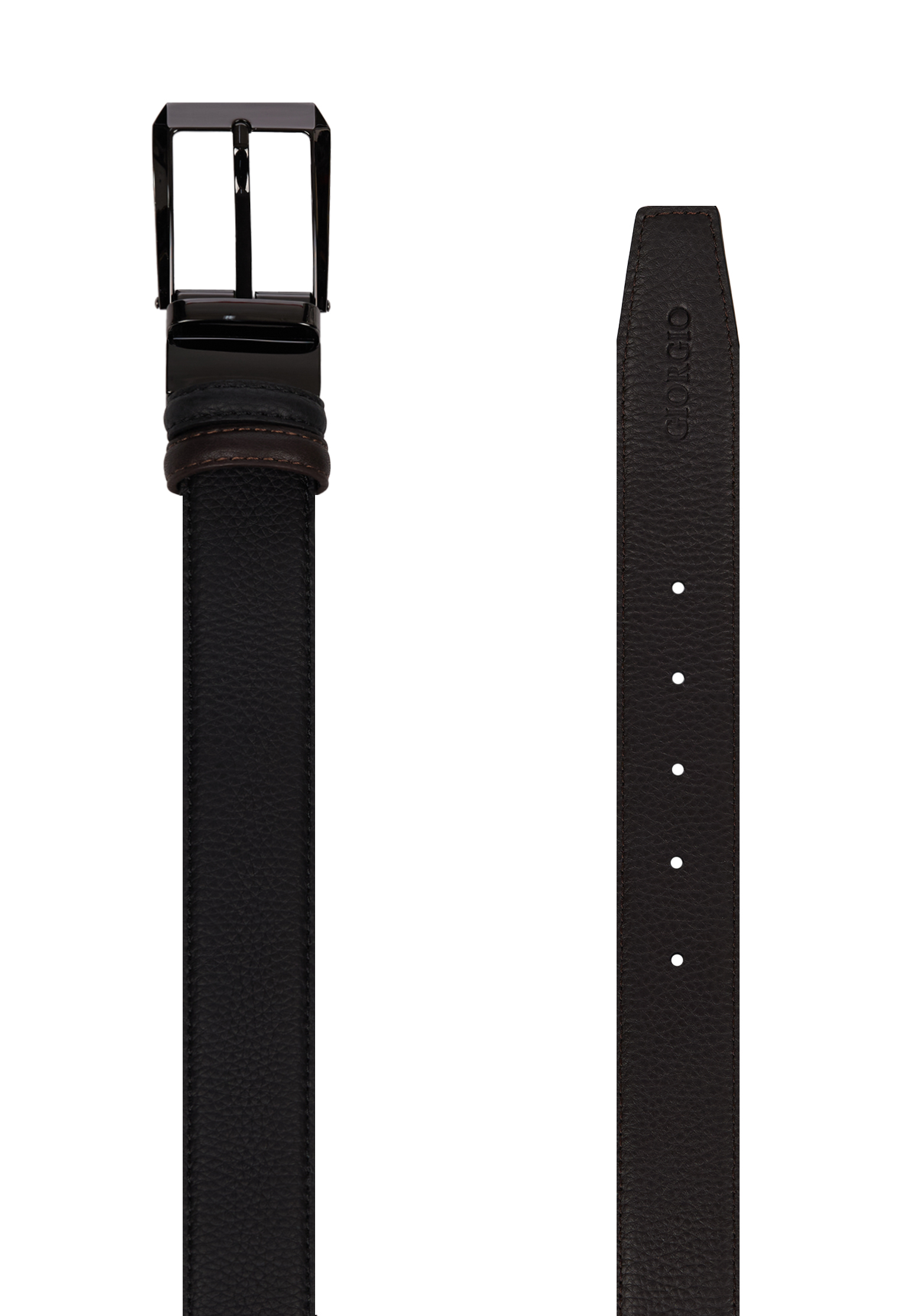 

Ремень GIORGIO, Черный, Черный