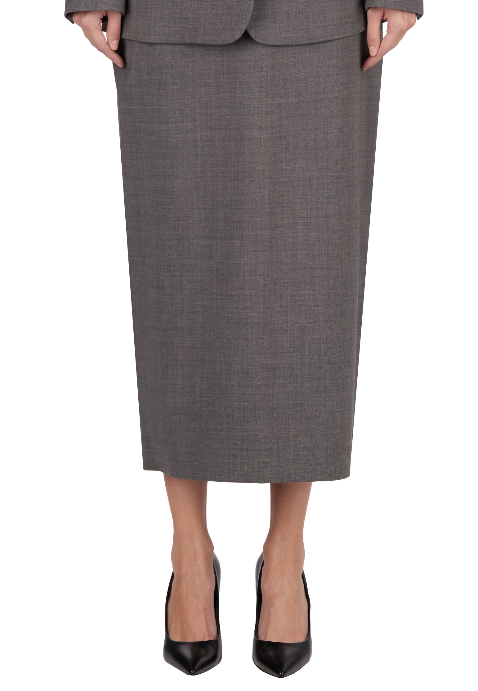 

Юбка MSGM, Серый, Серый