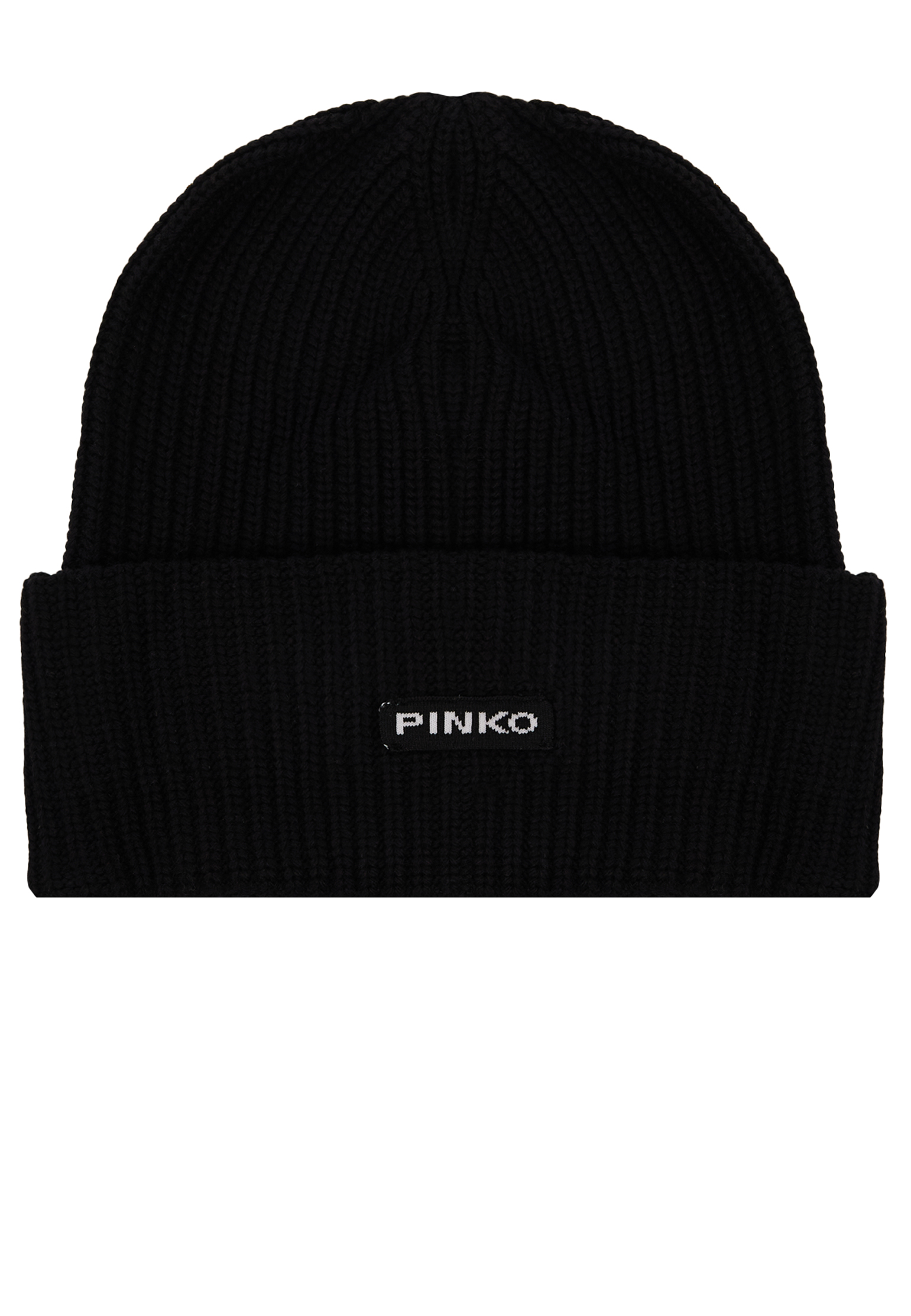 

Шапка PINKO, Черный, Черный