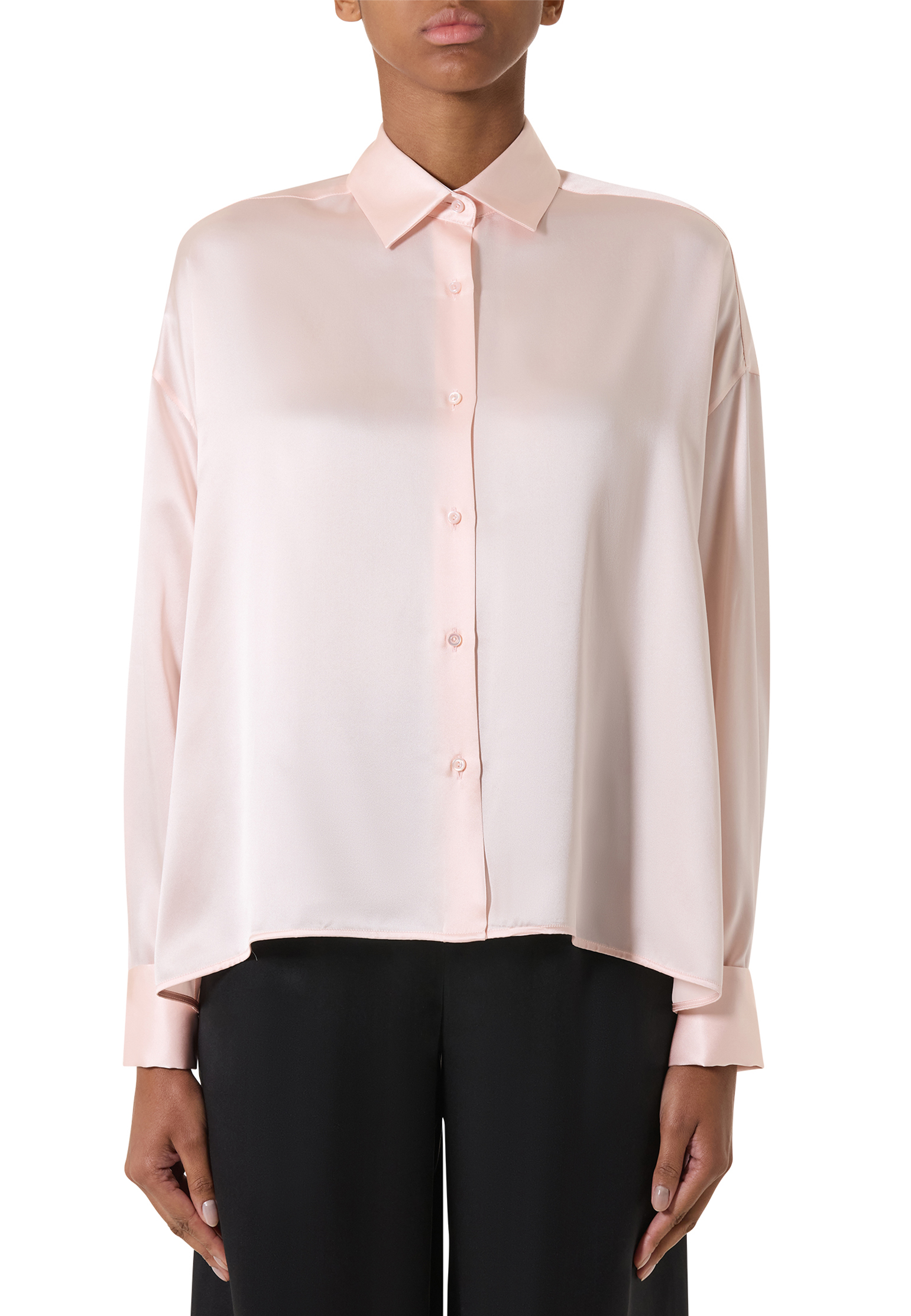 

Блуза ERMANNO SCERVINO, Розовый, Розовый